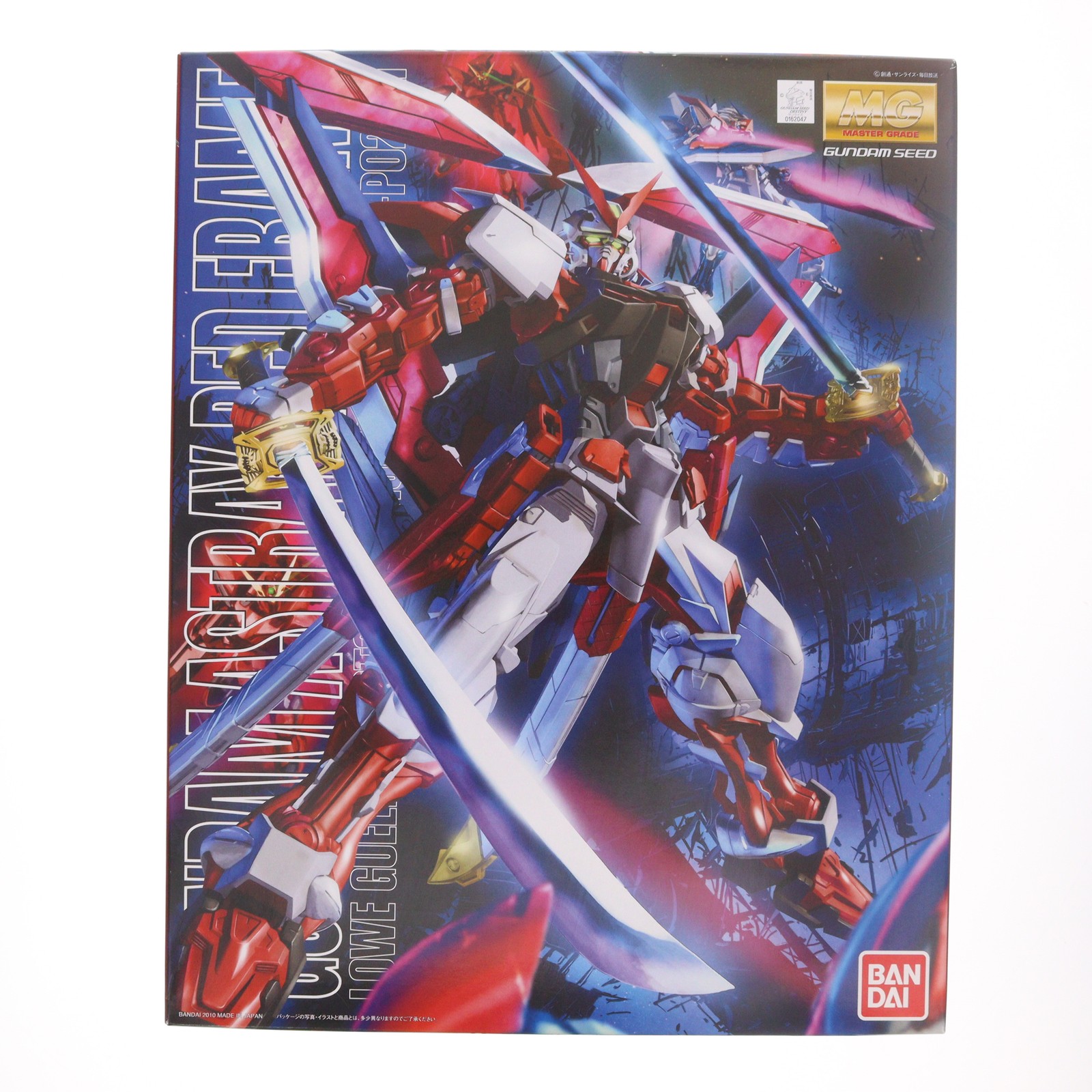 ����š�[PTM] MG 1/100 MBF-P02KAI ������ॢ���ȥ쥤��åɥե졼��� ��ư��Υ������SEED VS ASTRAY(�����ɥ�����������...