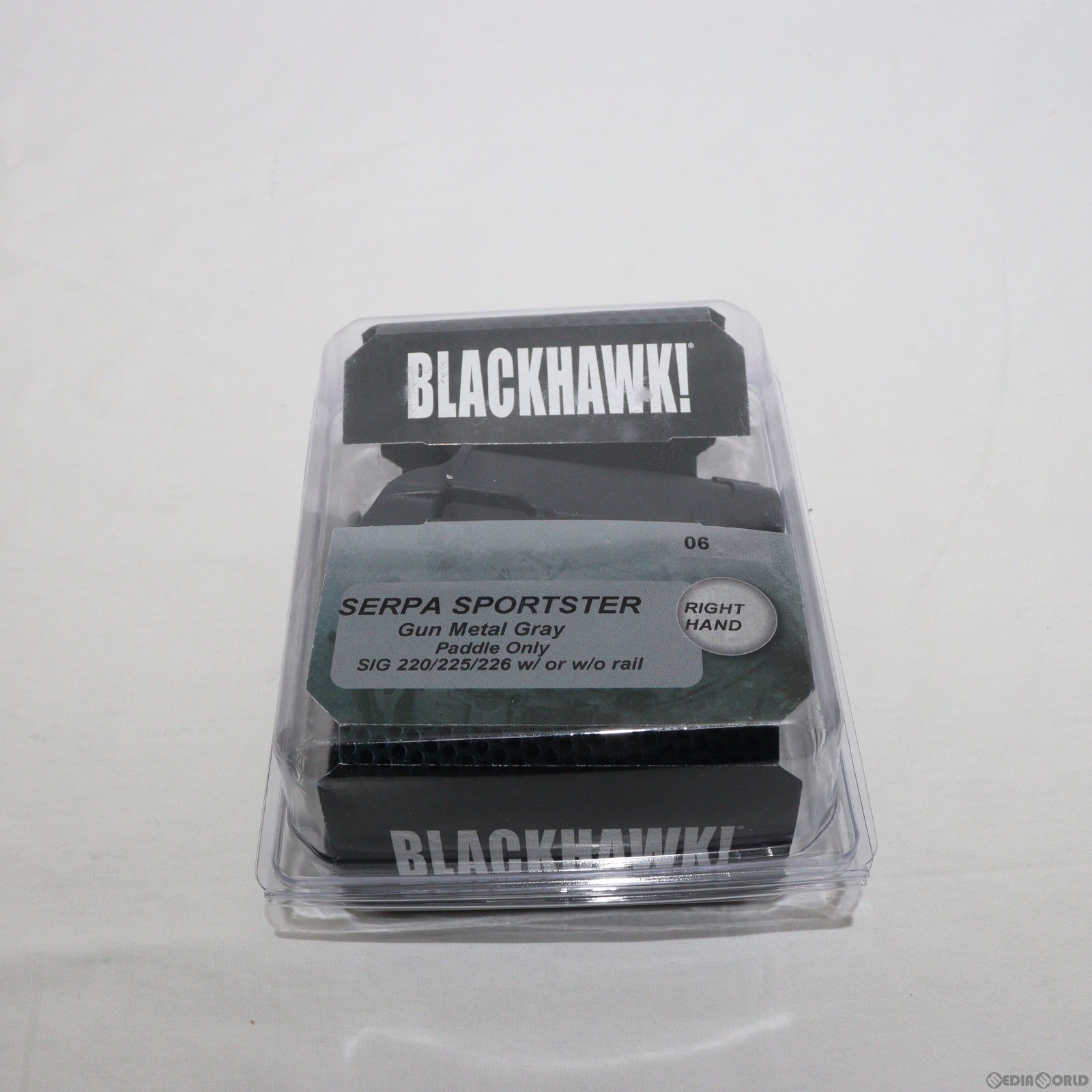 š[MIL]BLACKHAWK!(֥åۡ) SERPA SPORTSTER ۥ륹 SIG P220/225/226(413506BK-R)(20150223)