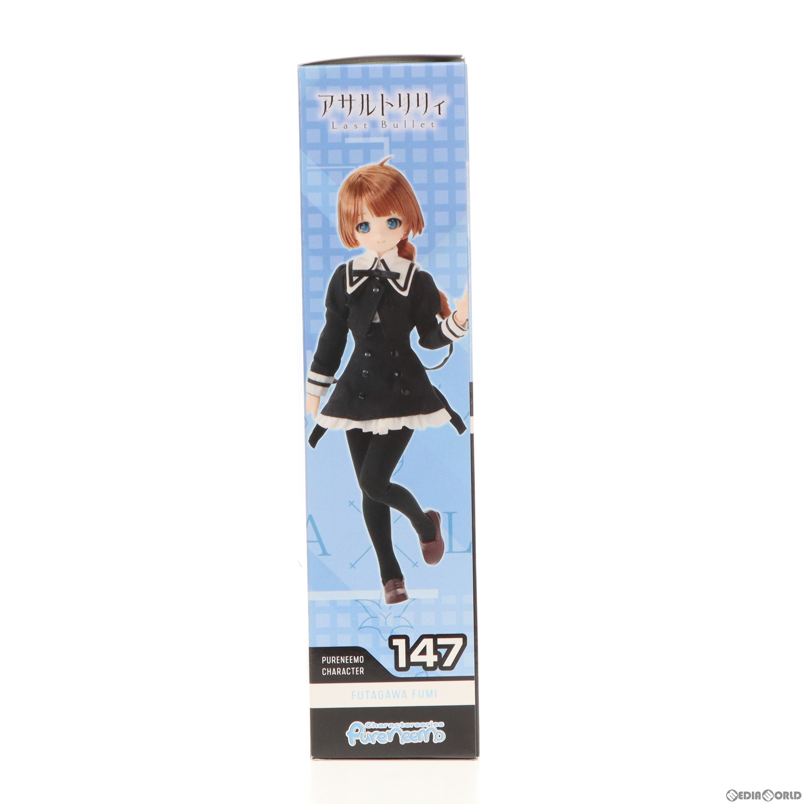 【中古】[DOL]1/6 ピュアニーモキャラクターシリーズ No.147 二川二水(ふたがわふみ) アサルトリリィ Last Bullet 完成品 ドール(PND147-ALF) アゾン(20230601) 2