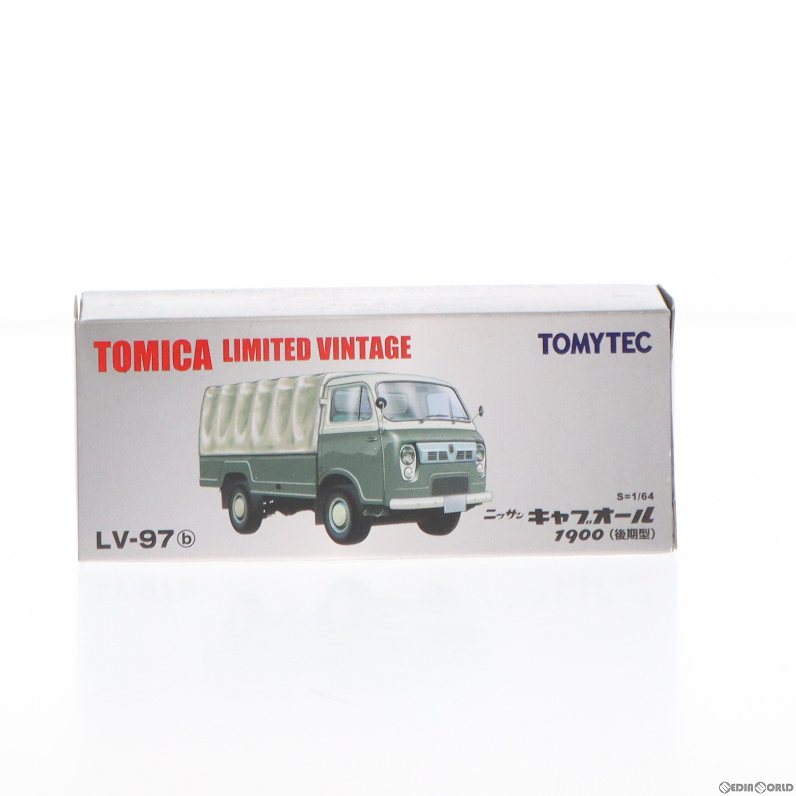 【中古】[MDL]トミカリミテッドヴィンテージ 1/64 TLV97b キャブオール1900(緑) 完成品 ミニカー(22776..