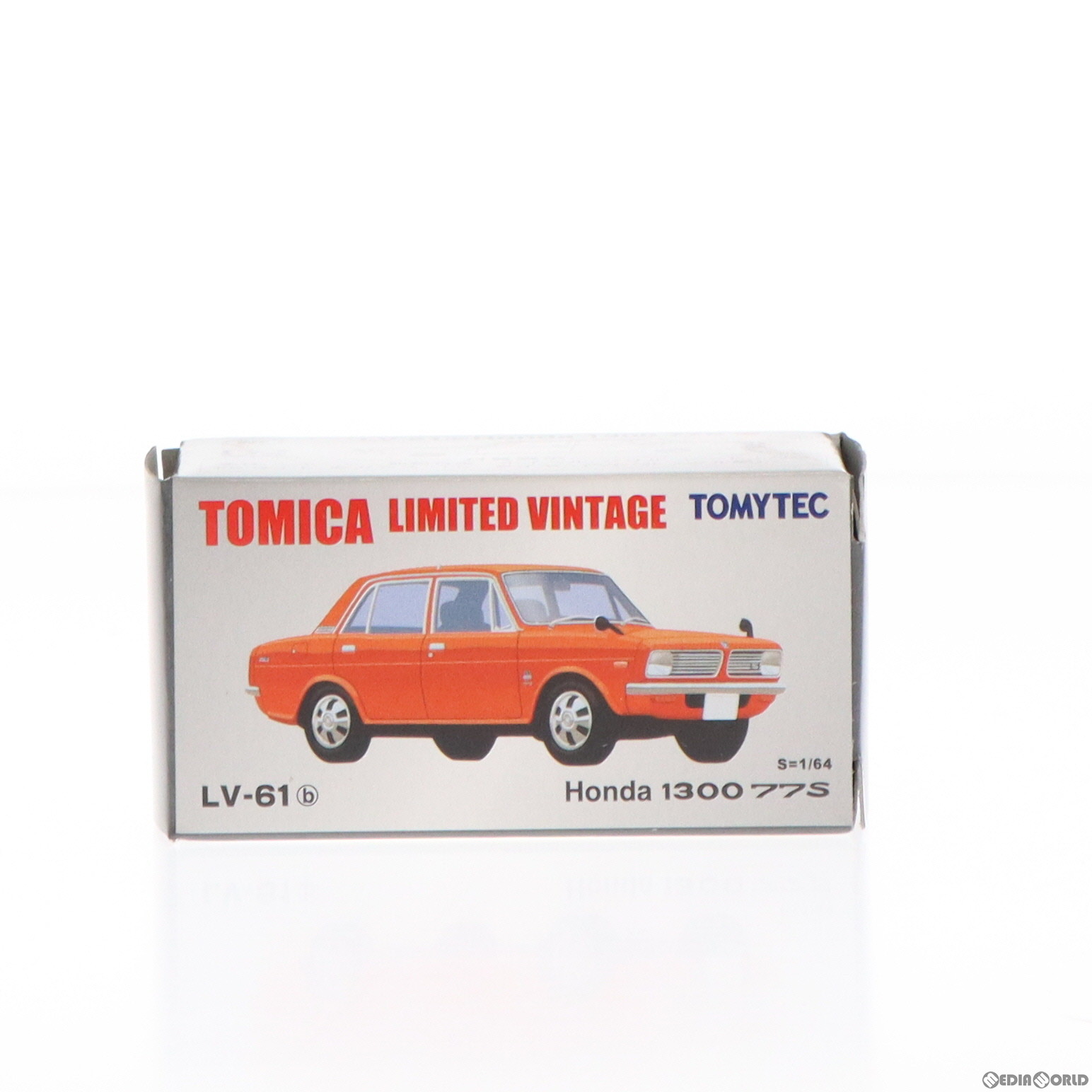 【中古】 MDL トミカリミテッドヴィンテージ 1/64 TLV-61b Honda 1300 77S(レッド) 完成品 ミニカー(217084) TOMYTEC(トミーテック)(20080731)