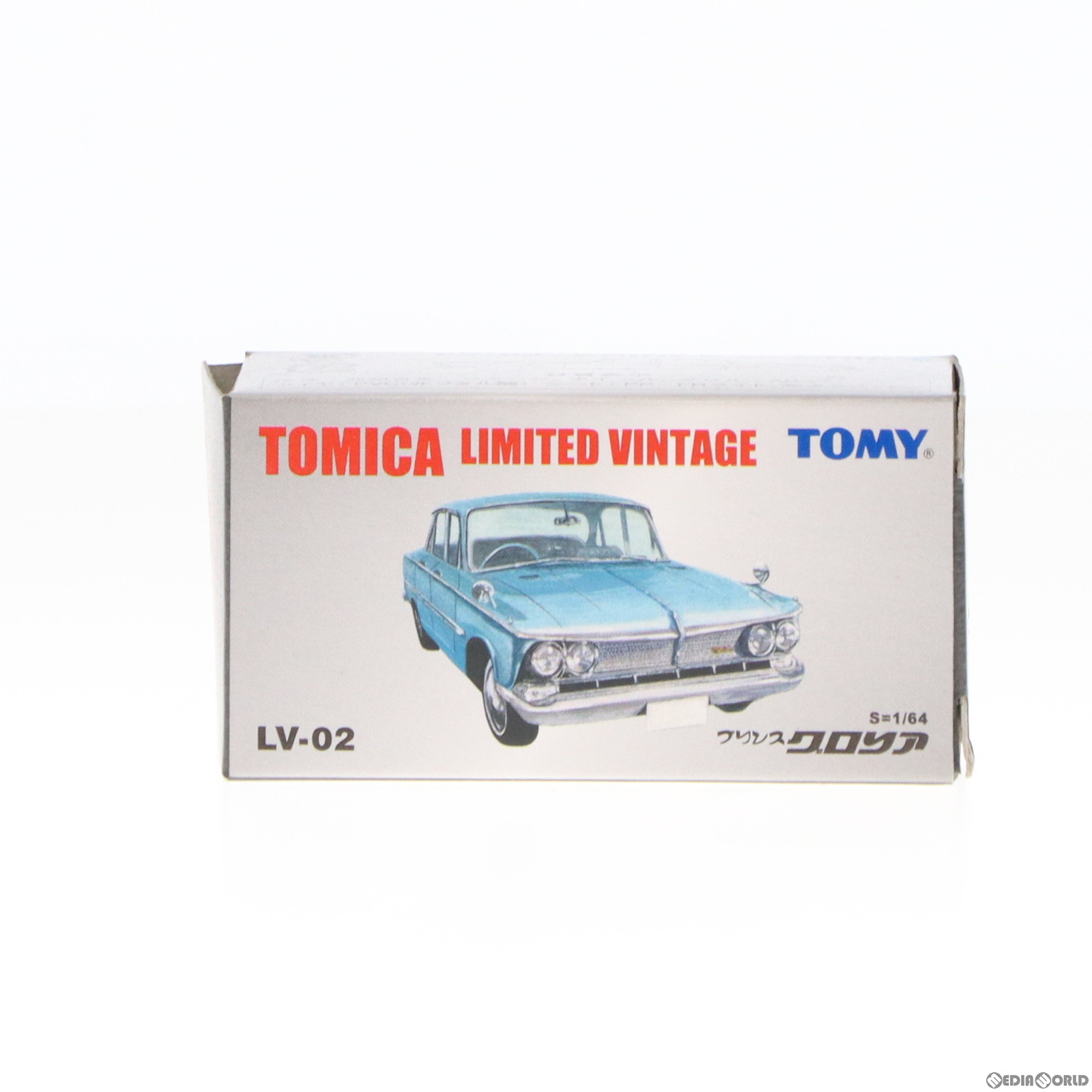 【中古】 MDL トミカリミテッドヴィンテージ 1/64 TLV-02c プリンス グロリア(ライトブルー) 完成品 ミニカー(205340) TOMYTEC(トミーテック)(20040228)