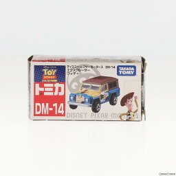【中古】[MDL]トミカ ディズニー・ピクサーモータース DM-14 エクスクルーザー ウッディ(ブラウン×イエロー×ブルー) 完成品 ミニカー(DM-14) タカラトミー(20090420)