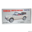 【中古】 MDL トミカリミテッドヴィンテージ LV-199a ホンダ S600 オープントップ(ホワイト) 1/64 完成品 ミニカー(320142) TOMYTEC(トミーテック)(20220611)