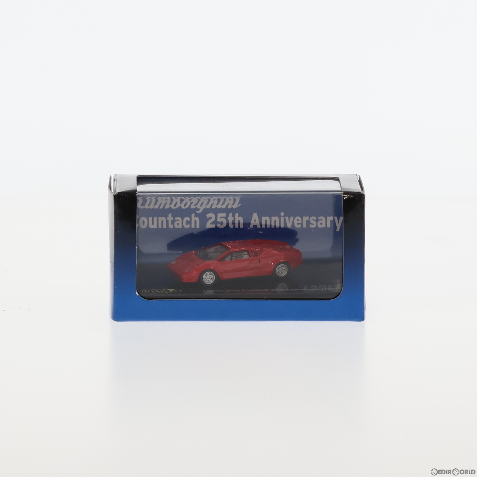 【中古】[MDL]1/87 ランボルギーニ カウンタック 25th アニバーサリー 1989 レッド 完成品 ミニカー RK38841R RICKO リッコ 19991231 