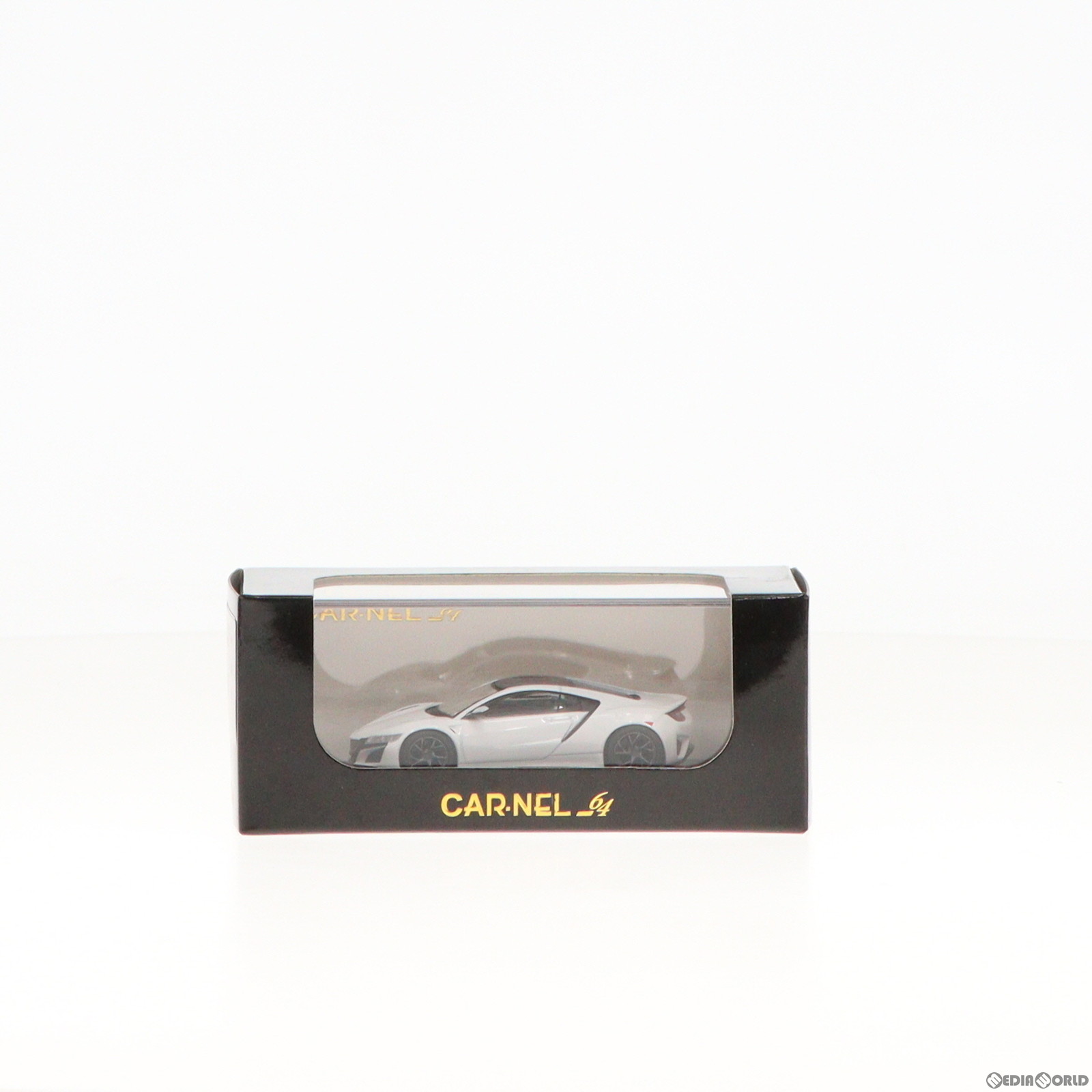 【中古】 MDL ホンダ NSX NC1 2019 130R(ホワイト) 1/64 完成品 ミニカー(CN640022) CARNEL(カーネル)(20200129)