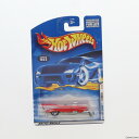 Hot Wheels(ホットウィール) 2001 FIRST EDITIONS 1/64 '57 ROADSTER(レッド) 完成品 ミニカー(28768-0910D1) Mattel(マテル)(20011231)