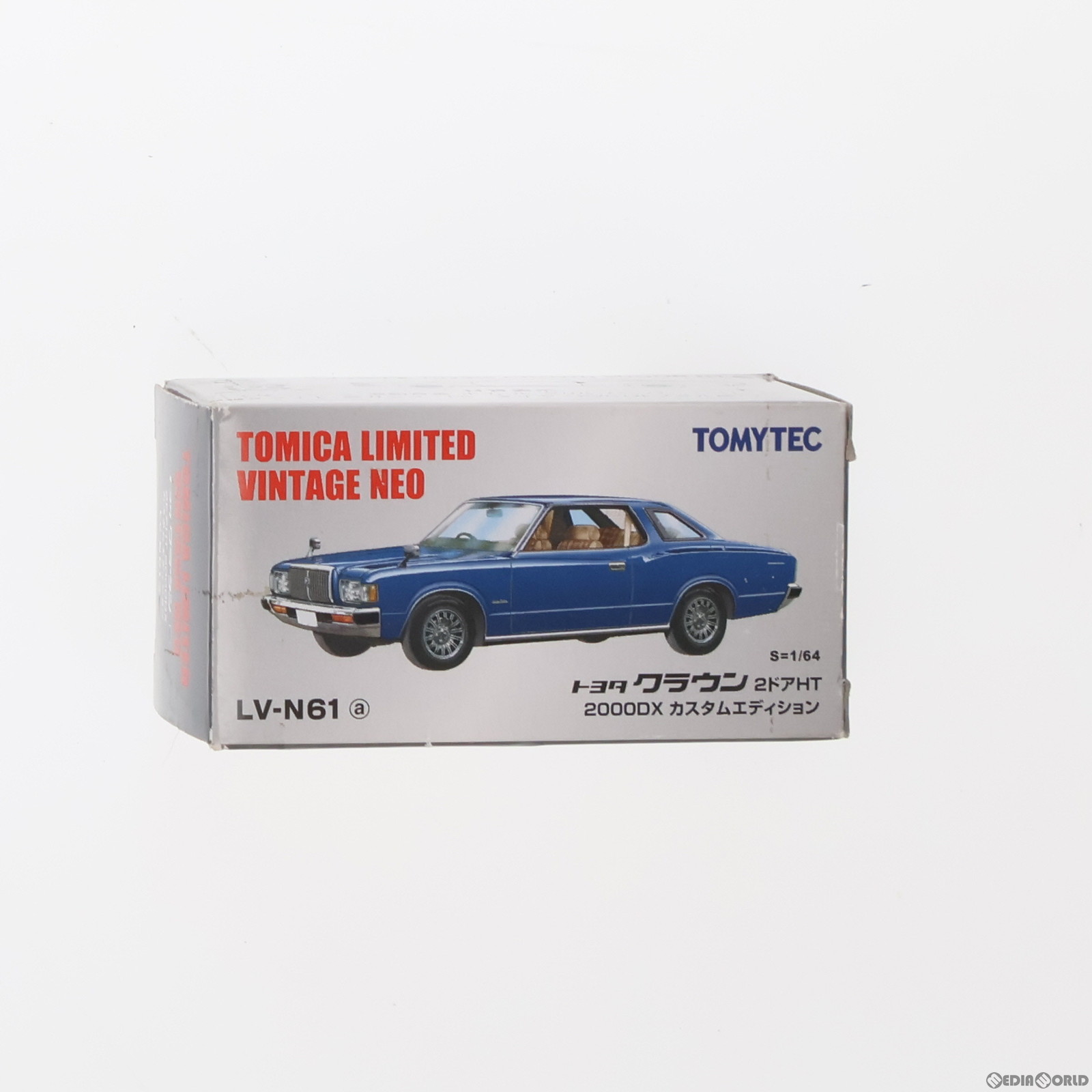 【中古】[MDL]トミカリミテッドヴィンテージ 1/64 TLV-N61a クラウン2000DX カスタムエディション(紺) ..