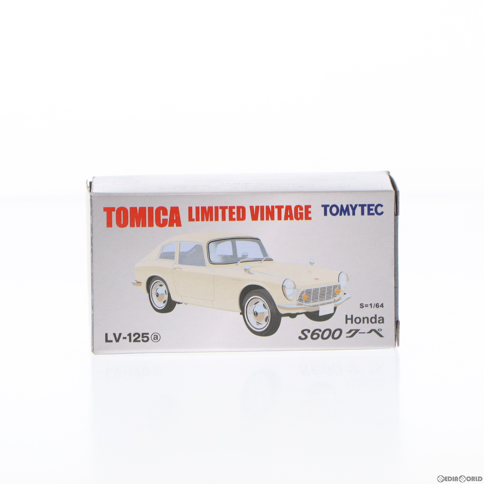 【中古】 MDL トミカ リミテッドヴィンテージ 1/64 TLV-125a Honda S600クーペ ホワイト 完成品 ミニカー(242895) TOMYTEC(トミーテック)(20120922)