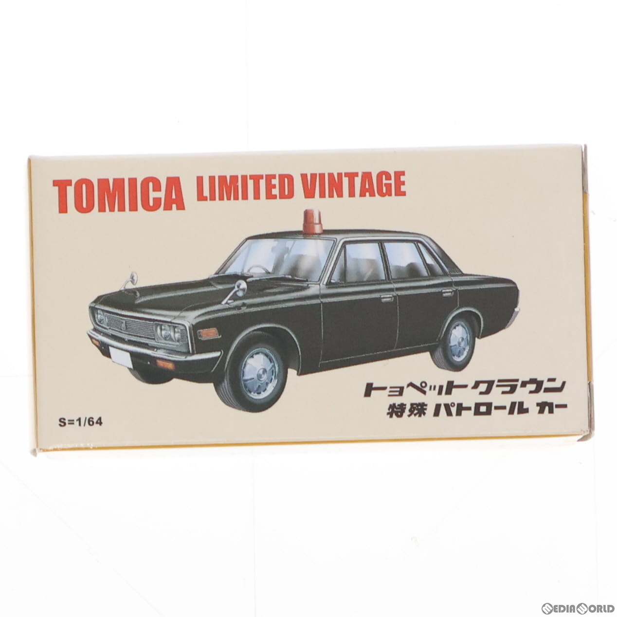 【中古】[MDL]トミカリミテッドヴィンテージ 1/64 トヨペット クラウン 特殊パトロールカー(ブラック) ..