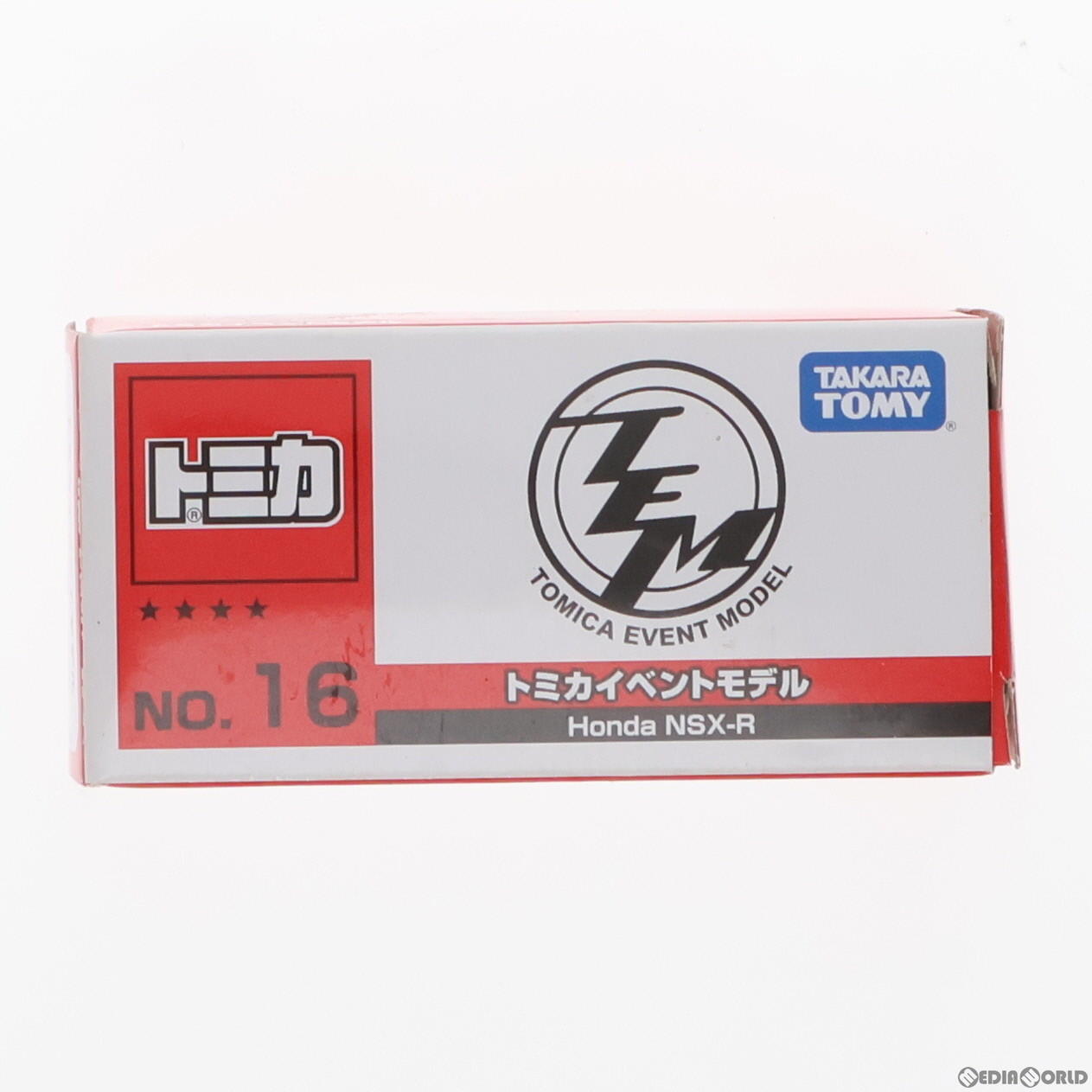 【中古】 MDL トミカ イベントモデル No.16 1/59 HONDA NSX-R(ブルー) 完成品 ミニカー タカラトミー(20141231)