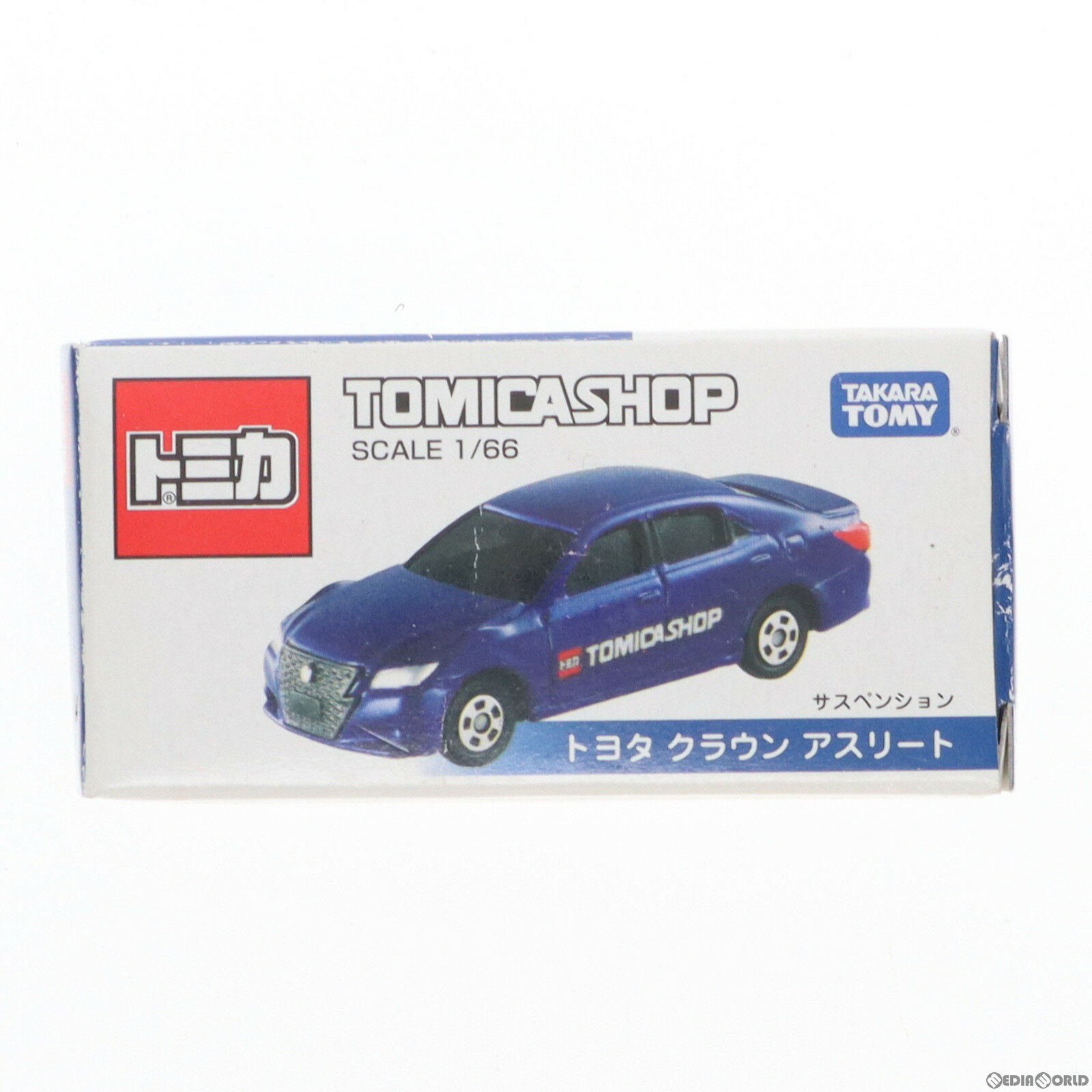 トミカ 1/66 トヨタ クラウン アスリート(ブルー) トミカショップオリジナル 完成品 ミニカー タカラトミー(19991231)