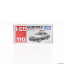 【中古】[MDL]トミカ No.110 1/69 トヨタ クラウン パトロールカー #110(ホワイト×ブラック/赤箱) 完成品 ミニカー タカラトミー(20120..