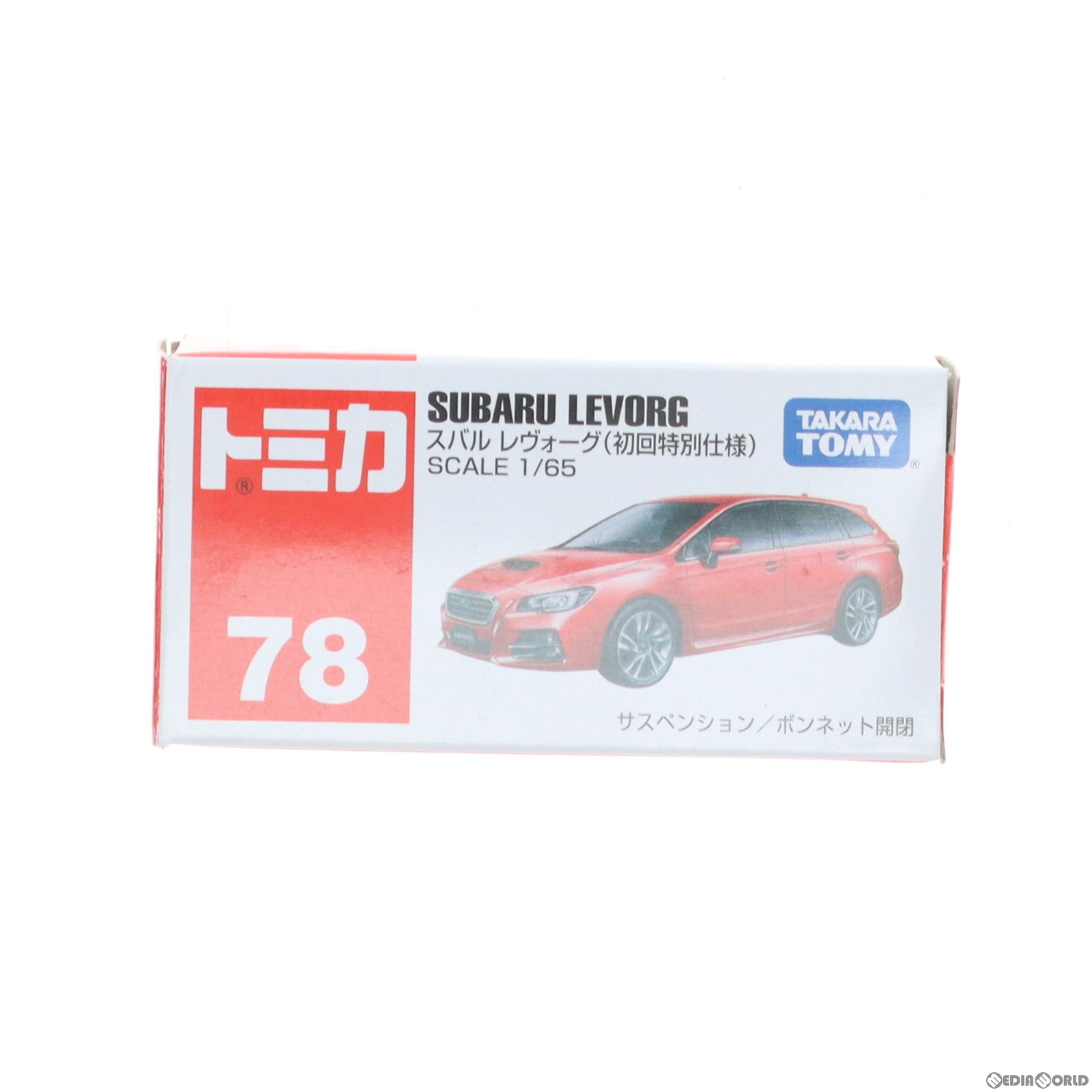 【中古】[MDL]トミカ No.78 スバル レヴォーグ 初回特別仕様 完成品 ミニカー タカラトミー(20150620)