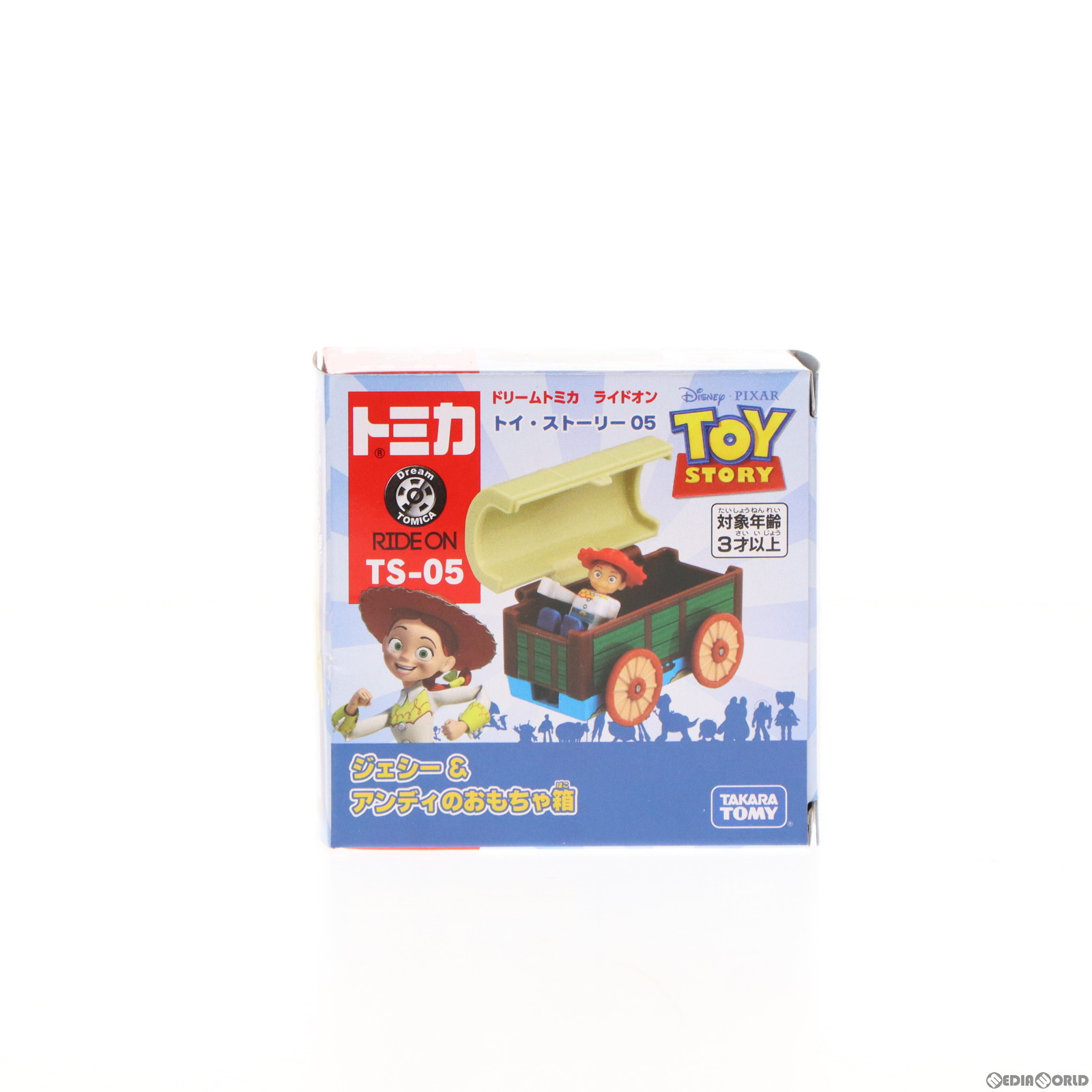 【中古】[MDL] ドリームトミカ ライドオン トイ・ストーリー ジェシー&アンディのおもちゃ箱 完成品 ミ..