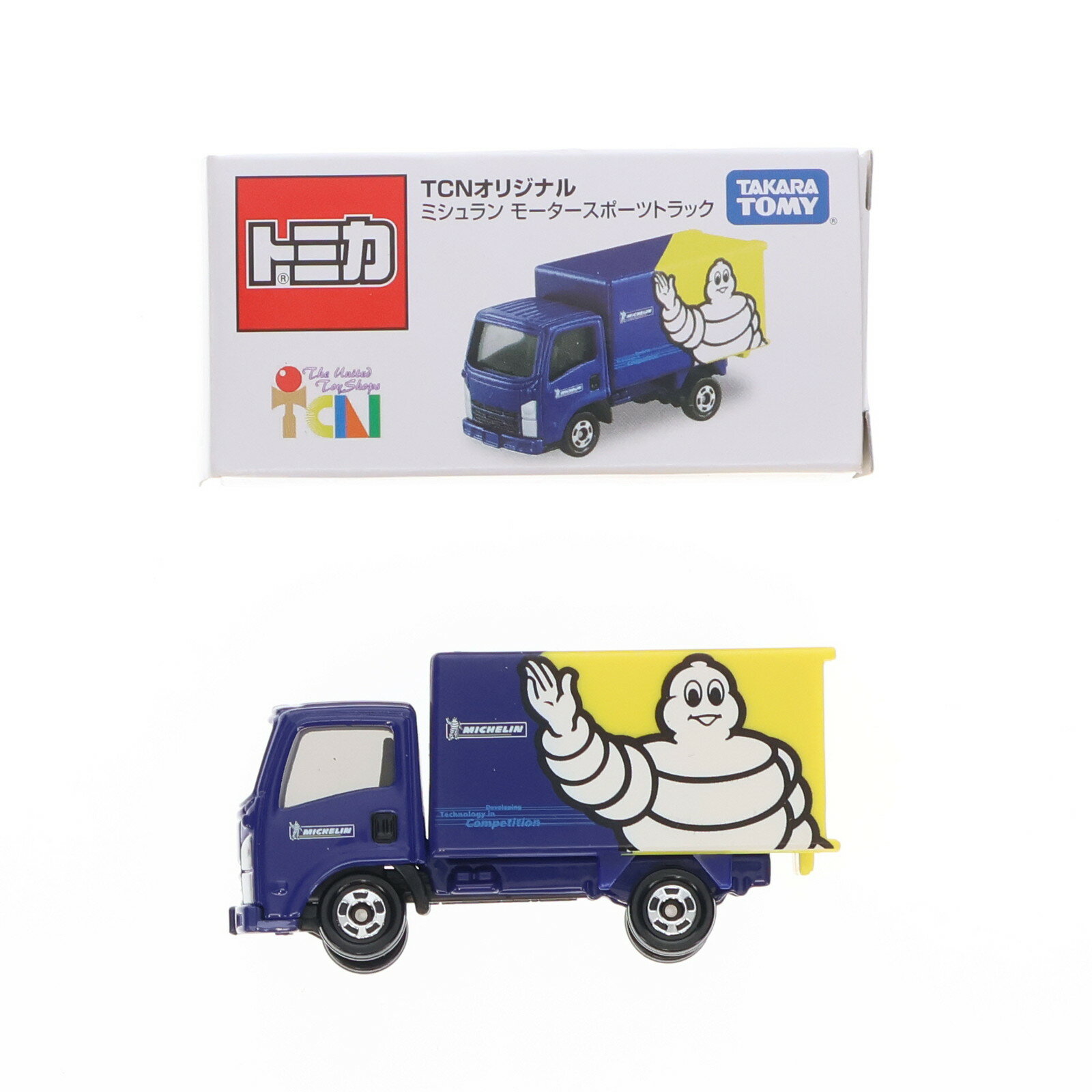 【中古】[MDL] トミカ TCNオリジナル No.005 GAZOO いすず エルフ ミシュラン モータースポーツトラッ..