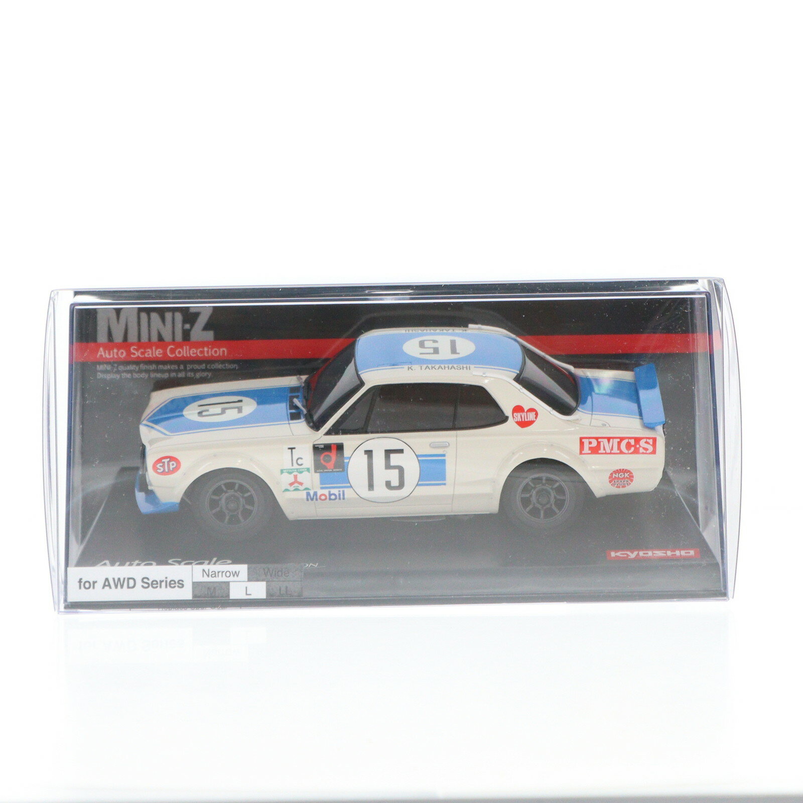 【中古】[RC] オートスケールコレクション ASC MA-020 日産 スカイライン 2000GT-R(KPGC10) レーシング..