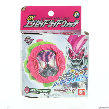 【中古】[GDS]DXエグゼイドライドウォッチ 仮面ライダージオウ 完成トイ バンダイ(20180922)