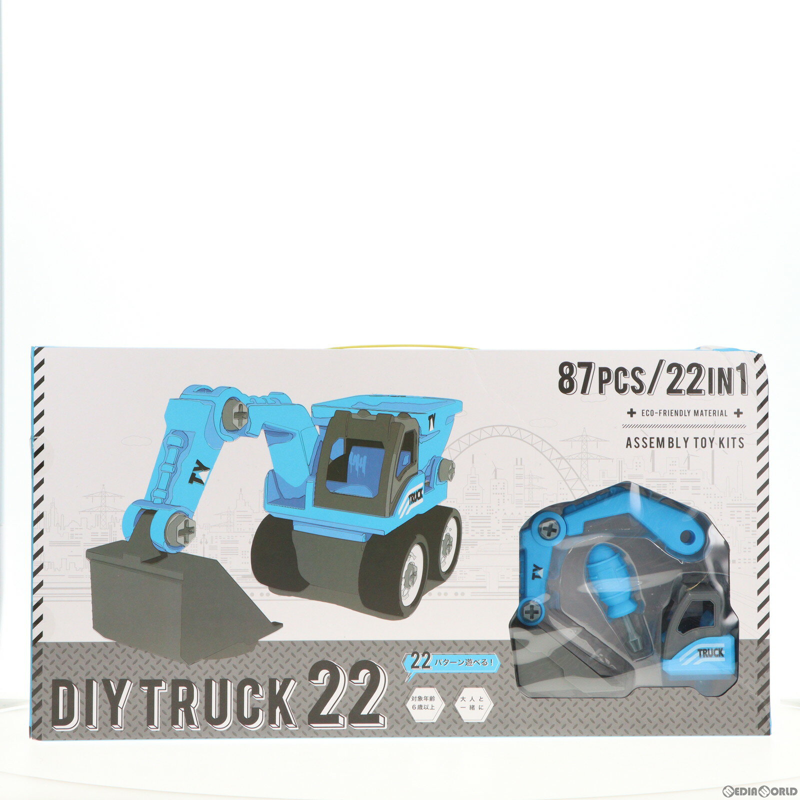 【中古】 TOY DIY TRUCK22(ディーアイワイ トラック トゥエンティーツー) 知育玩具 マグネット(20211231)