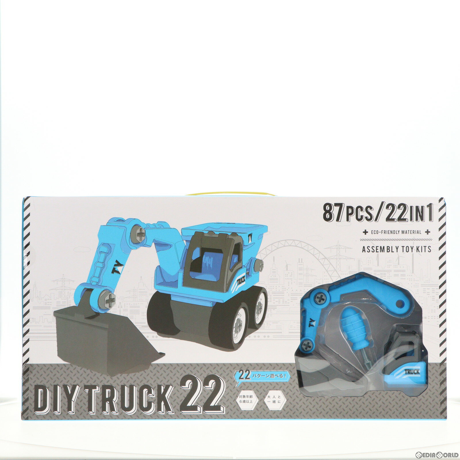 【中古】 TOY DIY TRUCK22(ディーアイワイ トラック トゥエンティーツー) 知育玩具 マグネット(20211231)