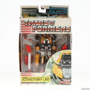 【中古】[TOY]トランスフォーマー MEGASCF TF05 ビクトリーレオ 戦え!超ロボット生命体トランスフォーマーV(ビクトリー) 完成トイ タカラ(20020831)