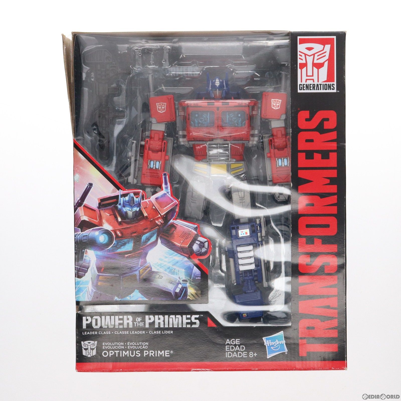 【中古】 TOY Transformers Generations Power of tha Primes OPTIMUS PRIME(トランスフォーマー ジェネレーションズ パワーオブザプライム オプティマスプライム) 完成トイ ハズブロ(20171231)