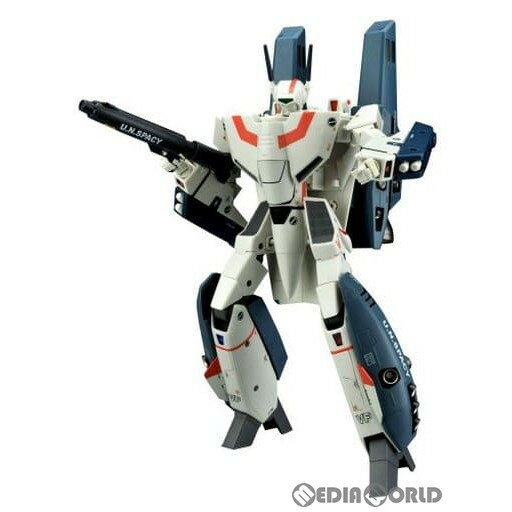 【中古】[TOY]完全変形 1/60 VF-1J with スーパーパーツ 一条輝機 超時空要塞マクロス 完成トイ YAMATO(やまと)(20081119)