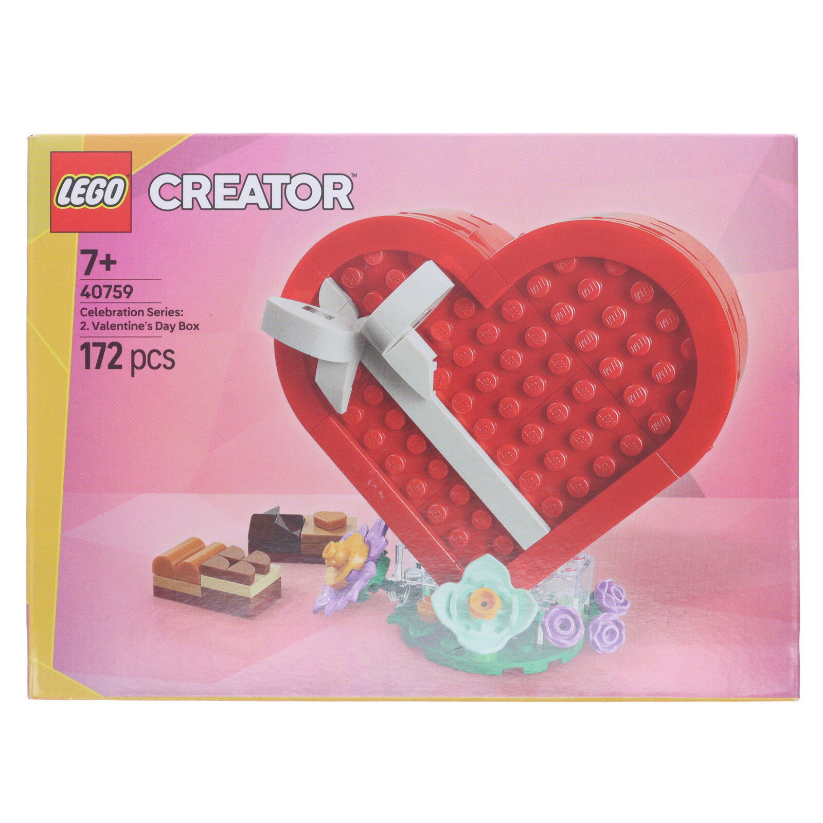 【中古】[TOY] LEGO Creator(レゴ クリエイター) 40759 セレブレーションシリーズ:2 バレンタインデーギフト 組立トイ LEGO(レゴ)(20250114)