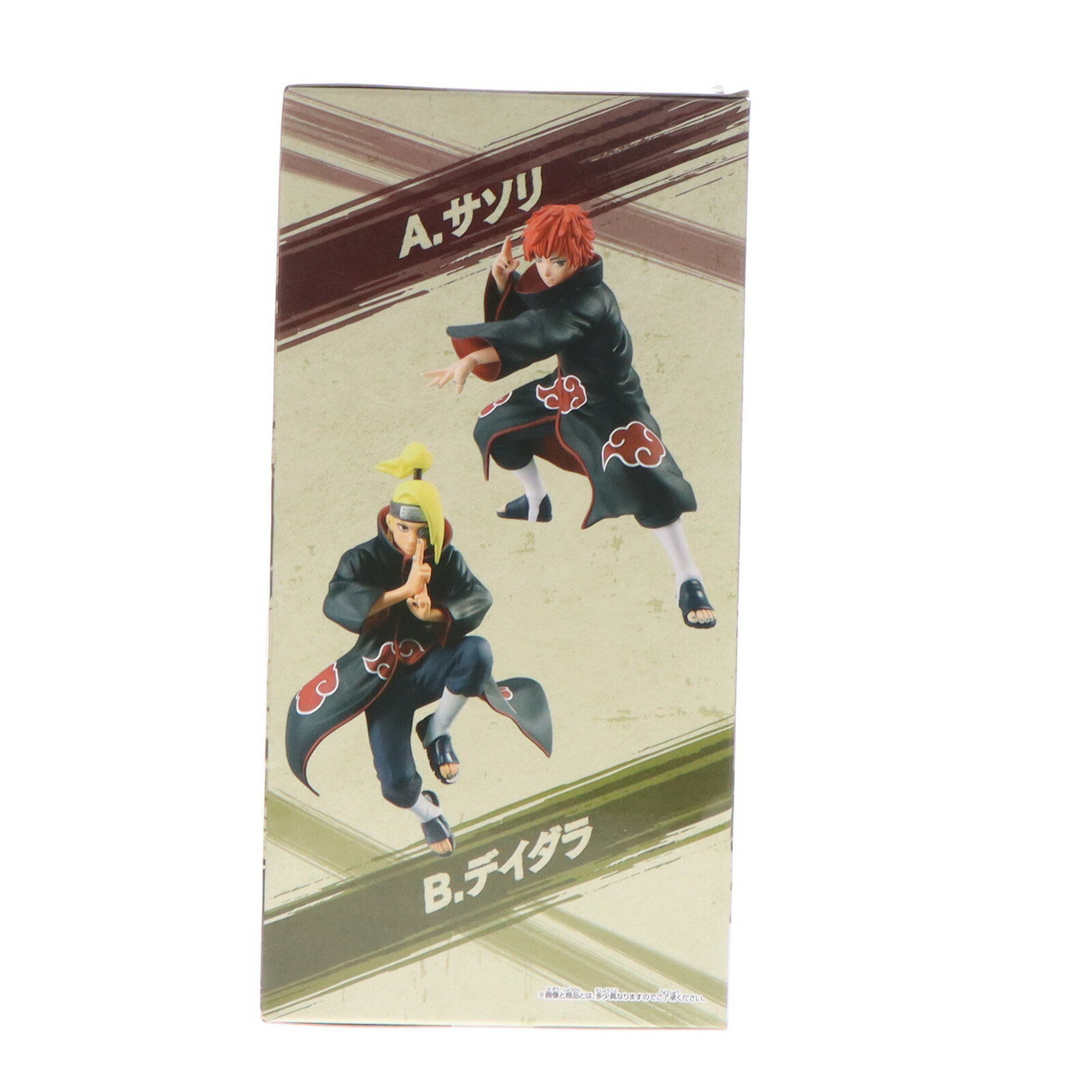 【中古】[FIG] デイダラ NARUTO-ナルト- 疾風伝 VIBRATION STARS-SASORI & DEIDARA-SPECIAL フィギュア プライズ(2724227) バンプレスト(20240610)