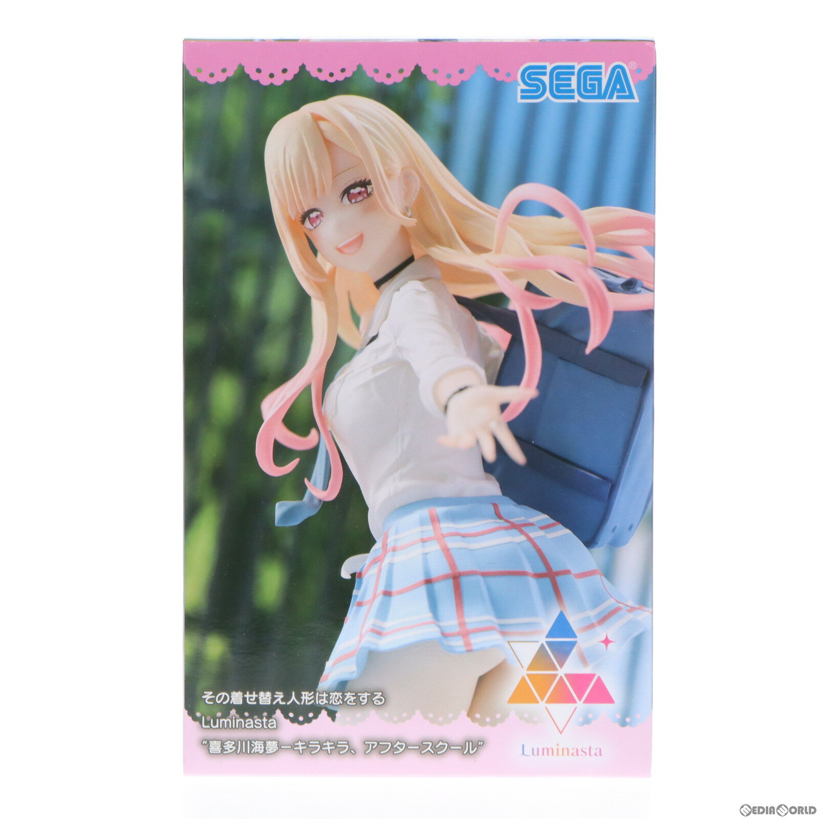 【中古】[FIG] 喜多川海夢(きたがわまりん) その着せ替え人形は恋をする Luminasta 喜多川海夢-キラキラ、アフタースクール フィギュア プライズ(1109920) セガ(20230531)
