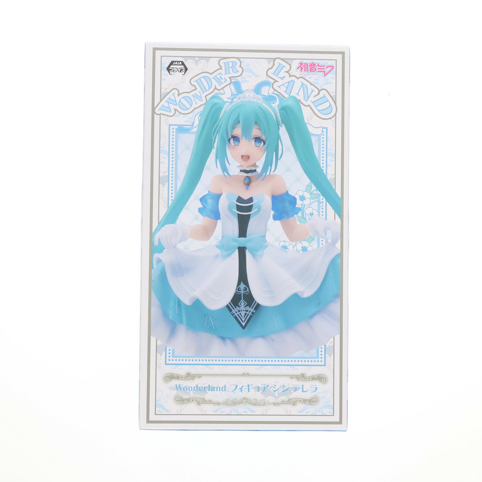 【中古】[FIG] 初音ミク Wonderland フィギュア シンデレラ キャラクター・ボーカル・シリーズ01 初音ミク プライズ(451419100) タイトー(20220131)