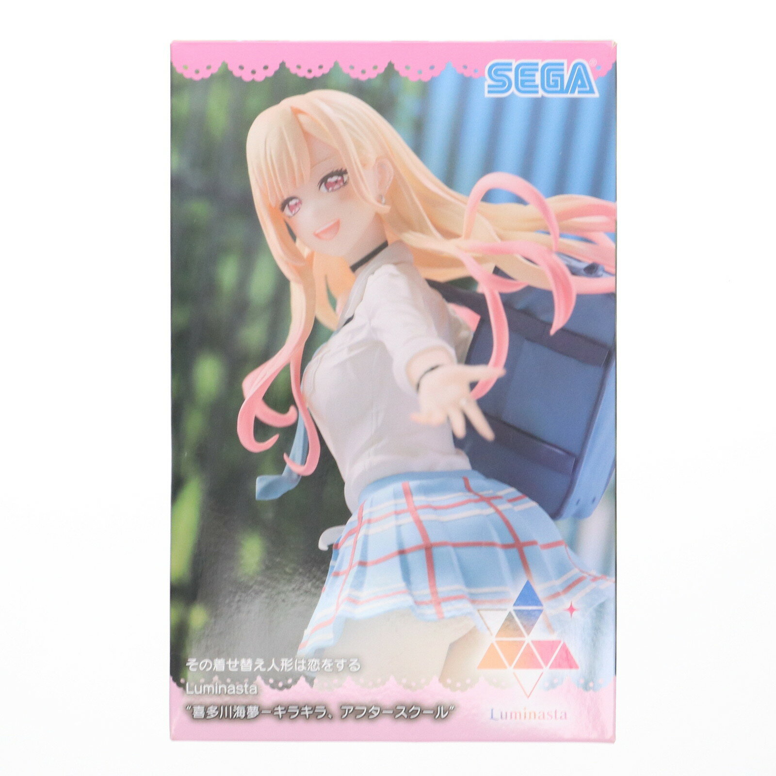 【中古】[FIG] 喜多川海夢(きたがわまりん) その着せ替え人形は恋をする 喜多川海夢-キラキラ、アフタースクール Luminasta フィギュア プライズ(1067290) セガ(20230531)