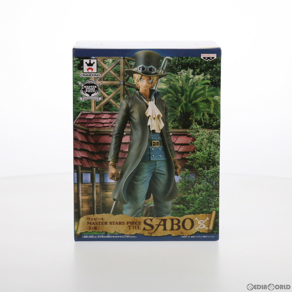 【中古】[FIG] サボ ワンピース MASTER STARS PIECE THE SABO ONE PIECE フィギュア プライズ(49397) バンプレスト(20150120)