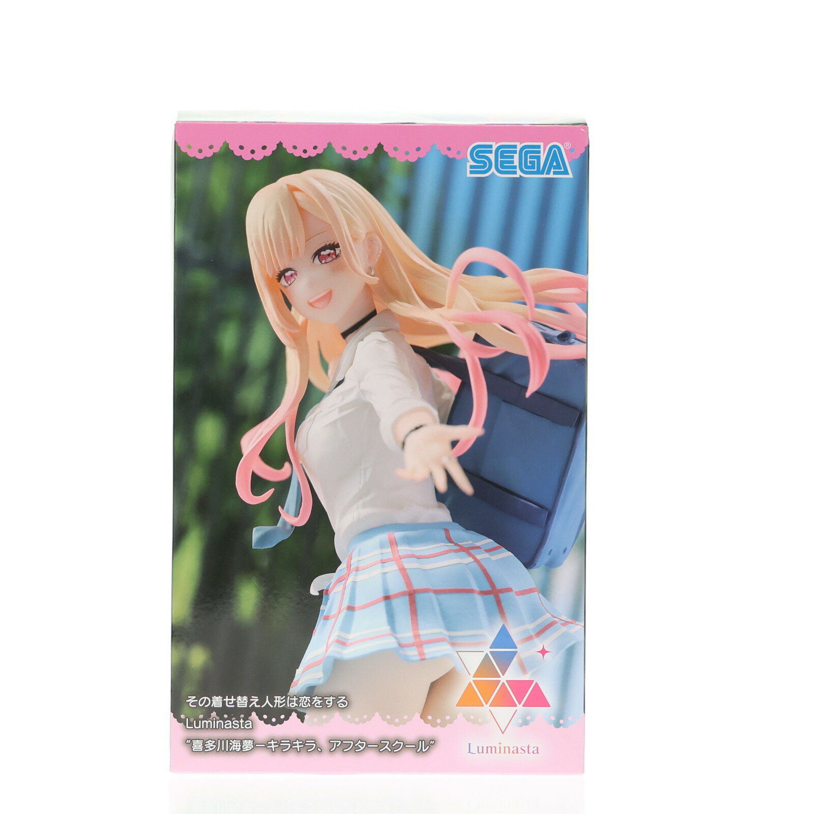 【中古】[FIG] 喜多川海夢(きたがわまりん) その着せ替え人形は恋をする 喜多川海夢-キラキラ、アフタースクール Luminasta フィギュア プライズ(1067290) セガ(20230531)