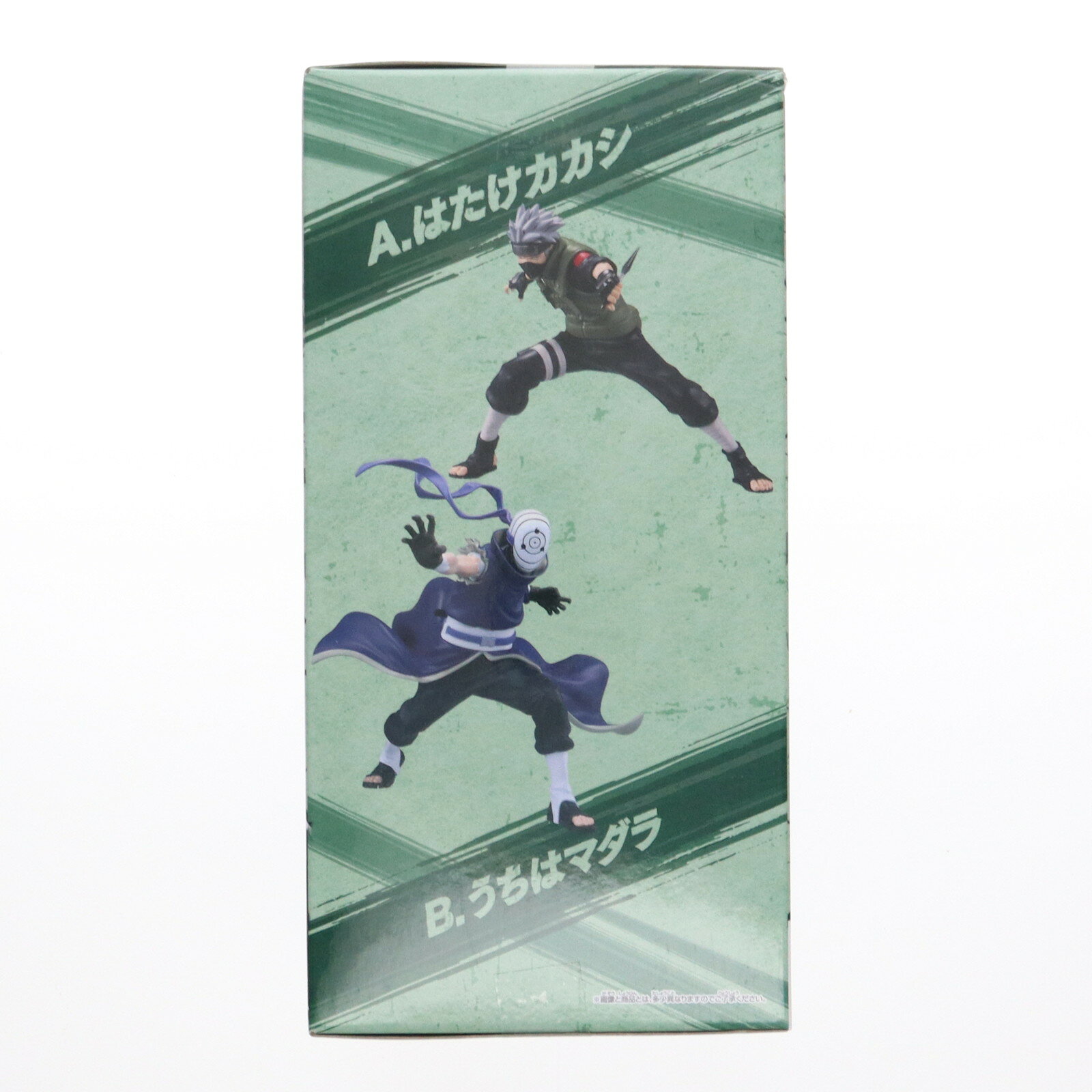 【中古】[FIG] はたけカカシ NARUTO-ナルト- 疾風伝 VIBRATION STARS-HATAKE KAKASHI & UCHIHA MADARA- フィギュア プライズ(2729222) バンプレスト(20250220)