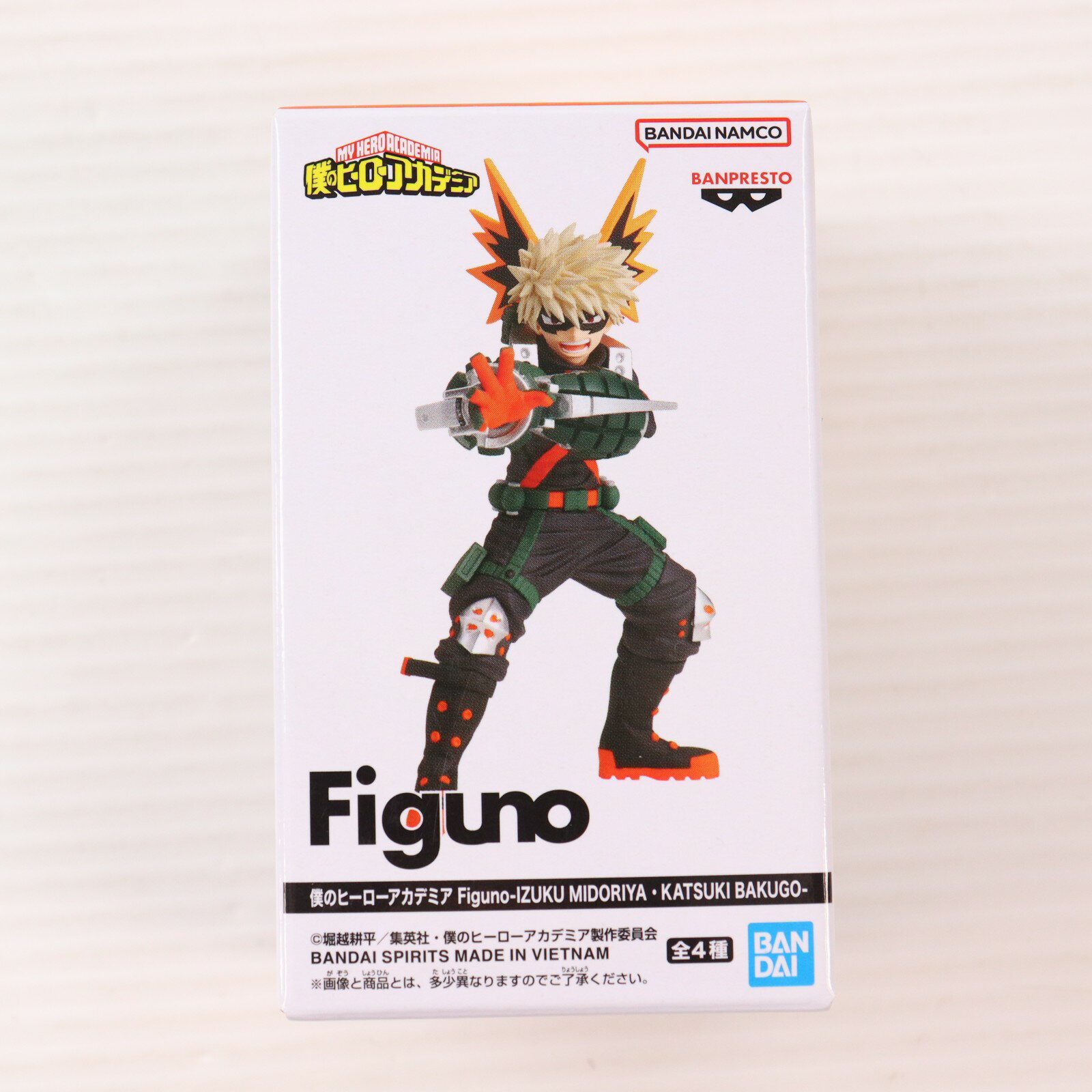 【中古】[FIG] 爆豪勝己(ばくごうかつき) C(徹甲弾 A・P・ショット) 僕のヒーローアカデミア Figuno-IZUKU MIDORIYA・KATSUKI BAKUGO- フィギュア プライズ(2809838) バンプレスト(20260225)