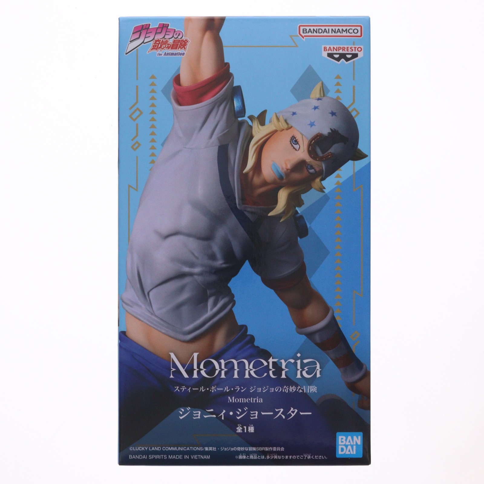 【中古】[FIG] ジョニィ・ジョースター ジョジョの奇妙な冒険 第7部 スティール・ボール・ラン Mometria フィギュア プライズ(2834940) バンプレスト(20260625)