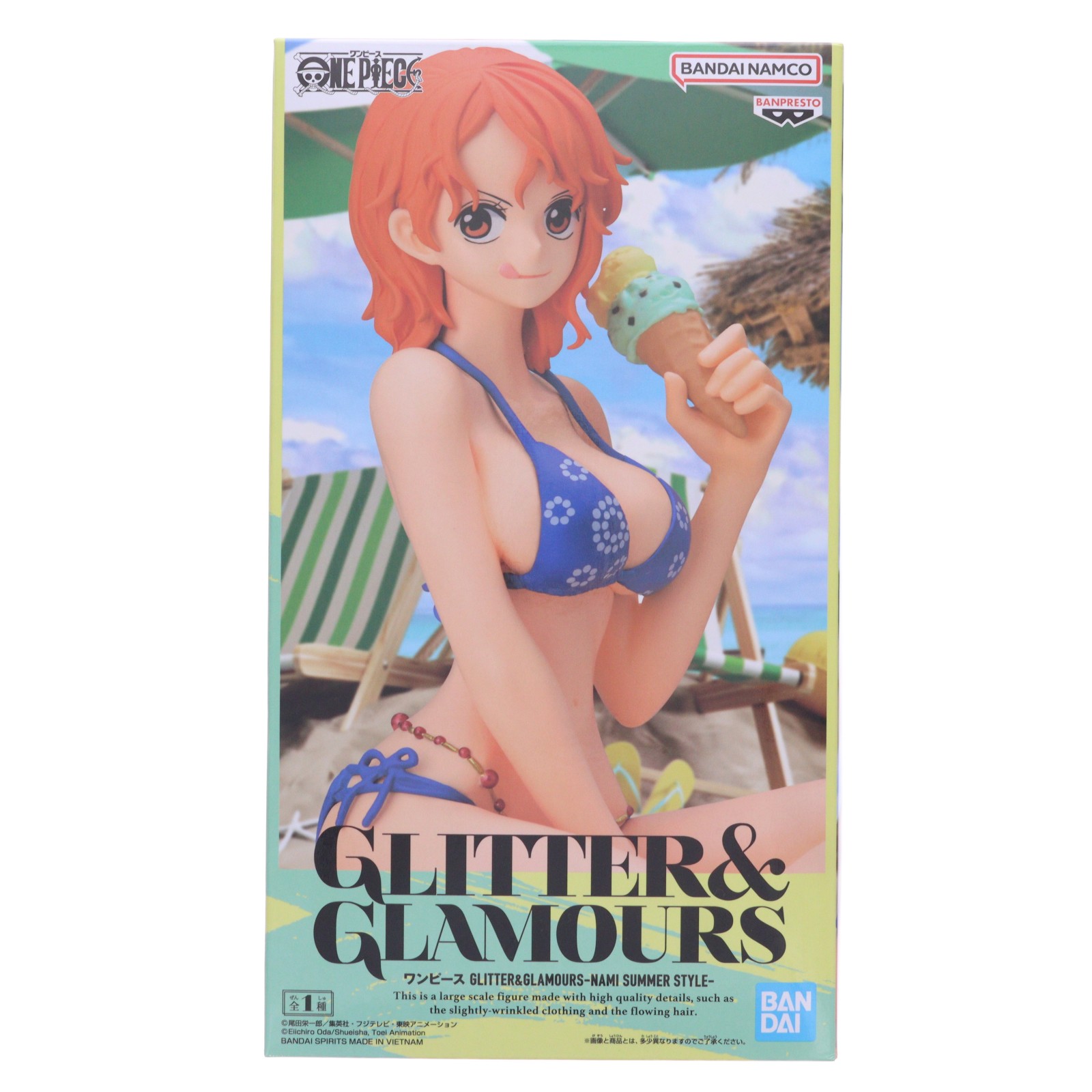 【中古】[FIG] ナミ ワンピース GLITTER&GLAMOURS-NAMI SUMMER STYLE- ONE PIECE フィギュア プライズ(2816418) バンプレスト(20260722)