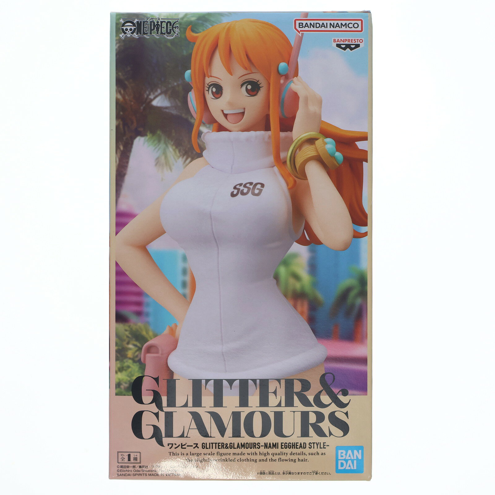 【中古】[FIG] ナミ ワンピース GLITTER&GLAMOURS-NAMI EGGHEAD STYLE- ONE PIECE フィギュア プライズ(2752435) バンプレスト(20251107)