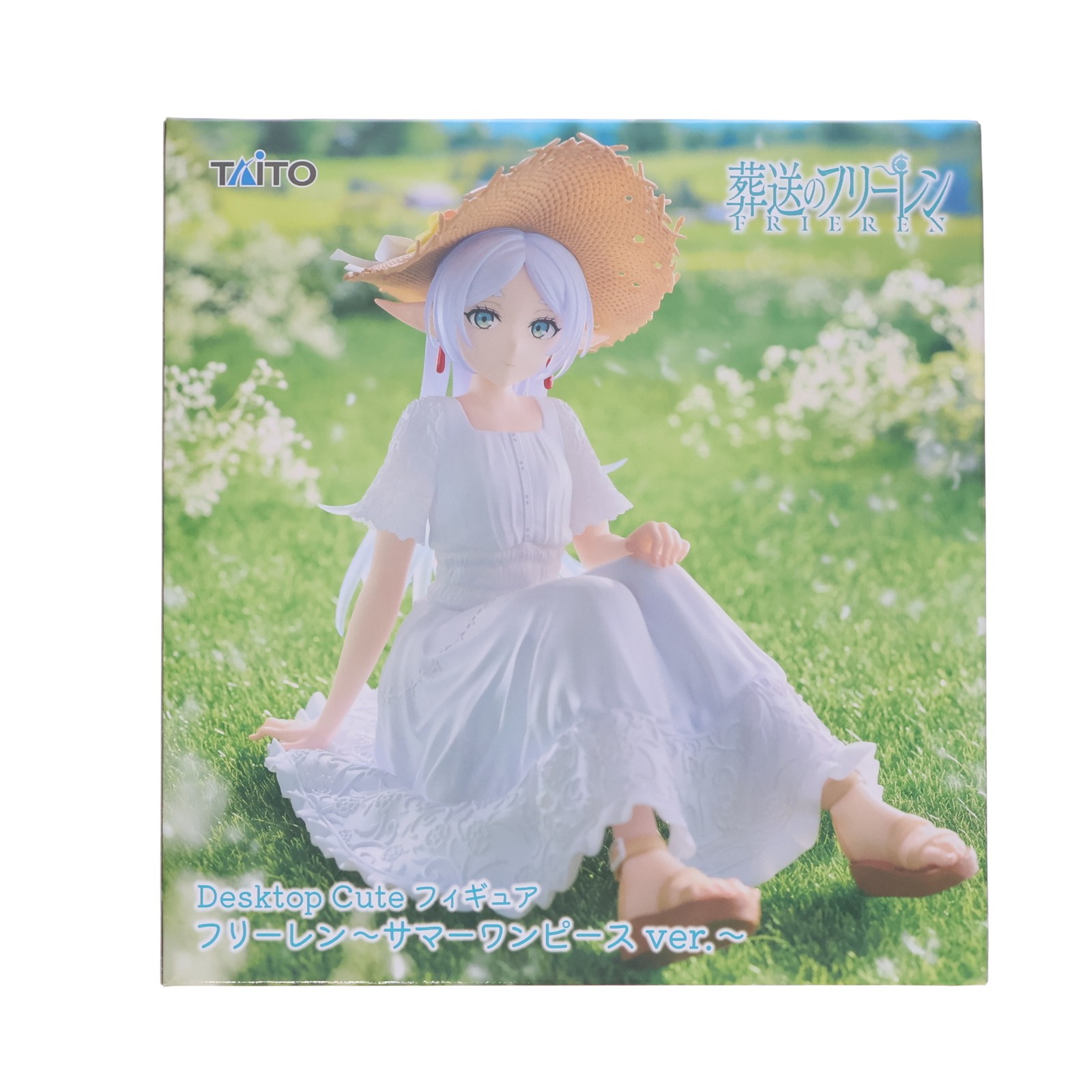 【中古】[FIG] フリーレン 葬送のフリーレン Desktop Cute フィギュア フリーレン～サマーワンピースver.～ プライズ(452030700) タイトー(20260430)