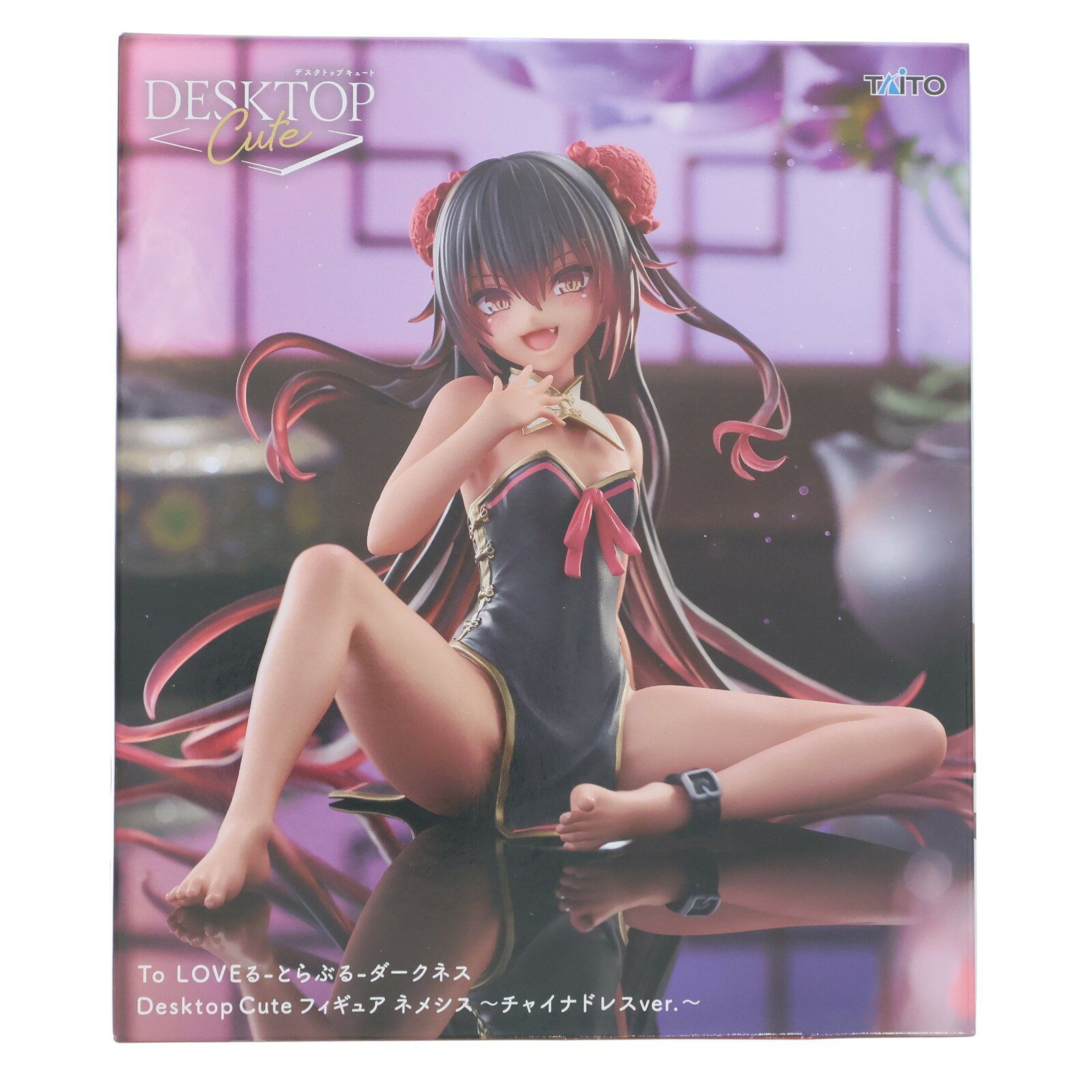 【中古】[FIG] ネメシス To LOVEる-とらぶる- ダークネス Desktop Cute フィギュア ネメシス～チャイナドレスver.～ プライズ(452071700) タイトー(20260729)