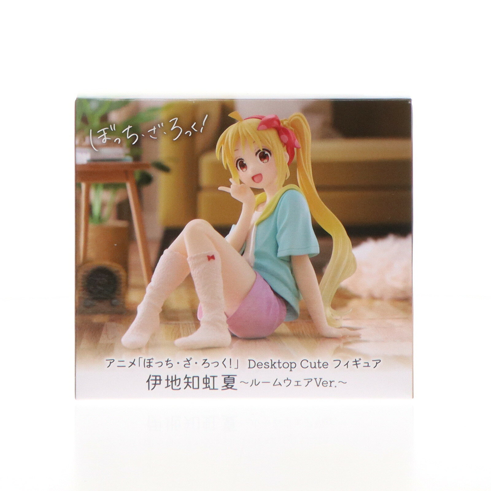 【中古】[FIG] 伊地知虹夏(いじちにじか) ぼっち・ざ・ろっく! Desktop Cute フィギュア 伊地知虹夏～ルームウェアver.～ プライズ(451778400) タイトー(20241031)