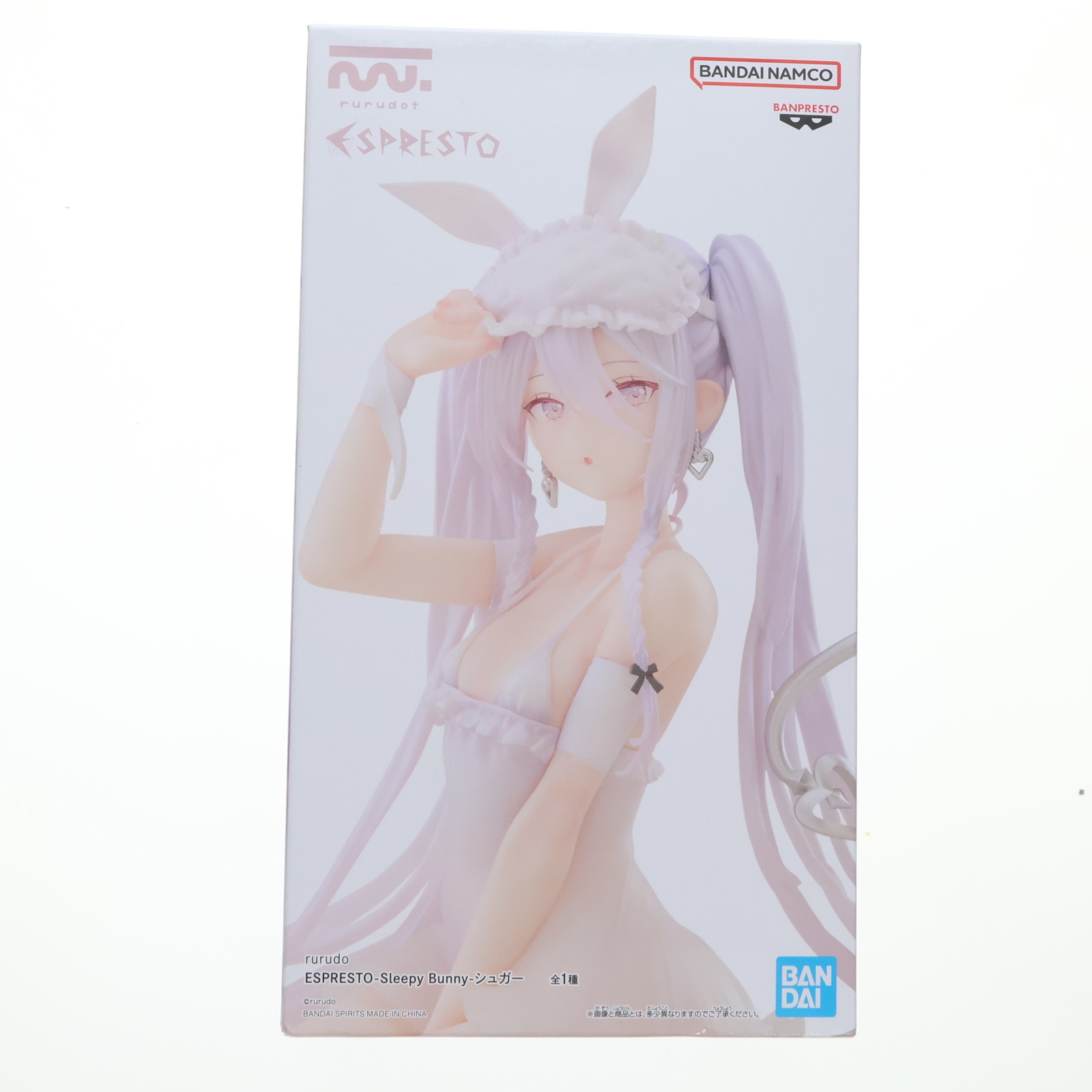 【中古】[FIG] シュガー rurudo ESPRESTO-Sleepy Bunny-シュガー フィギュア プライズ(2754043) バンプレスト(20250723)