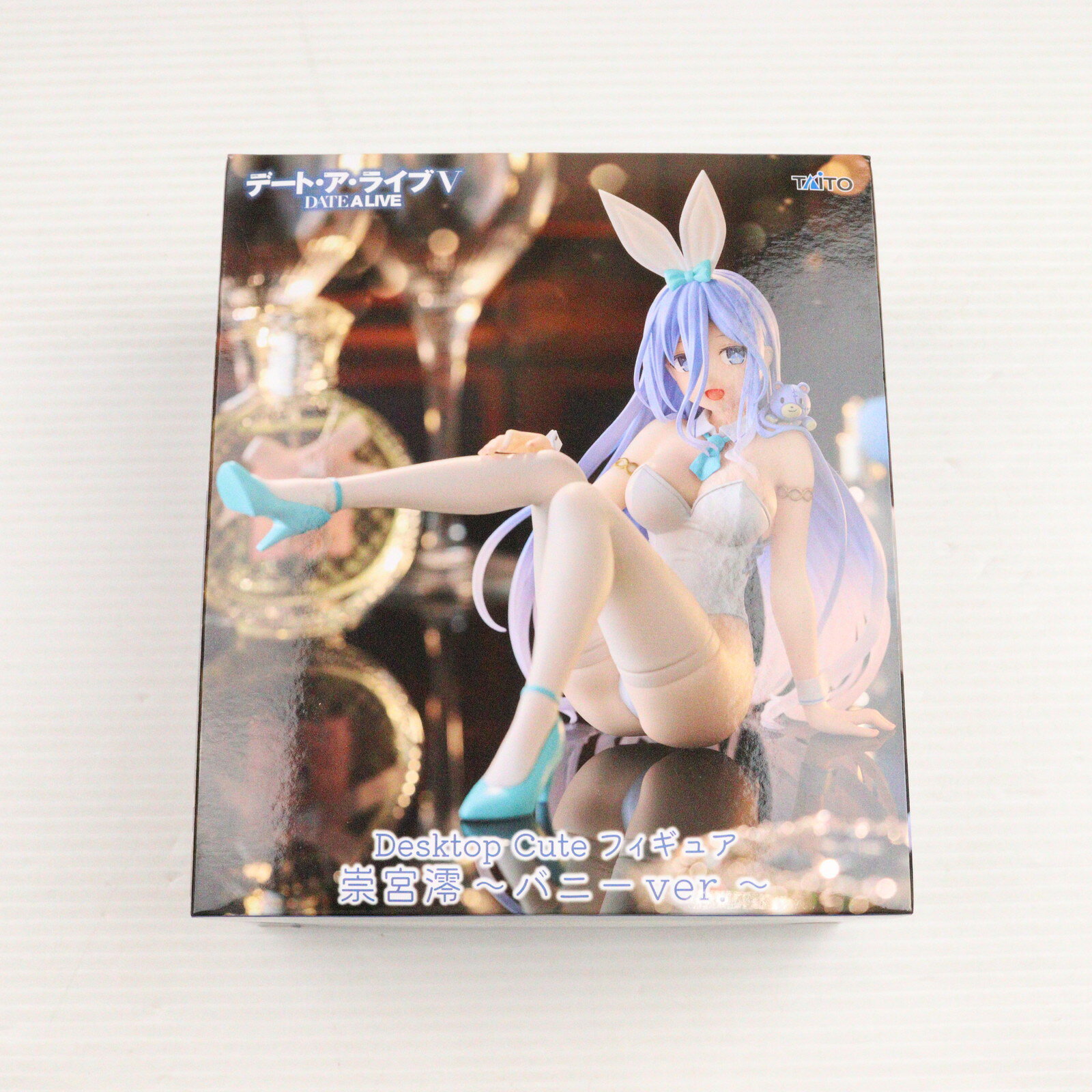 【中古】[FIG] 崇宮澪(たかみやみお) デート・ア・ライブV Desktop Cute フィギュア 崇宮澪～バニーver.～ プライズ(451877200) タイトー(20250524)