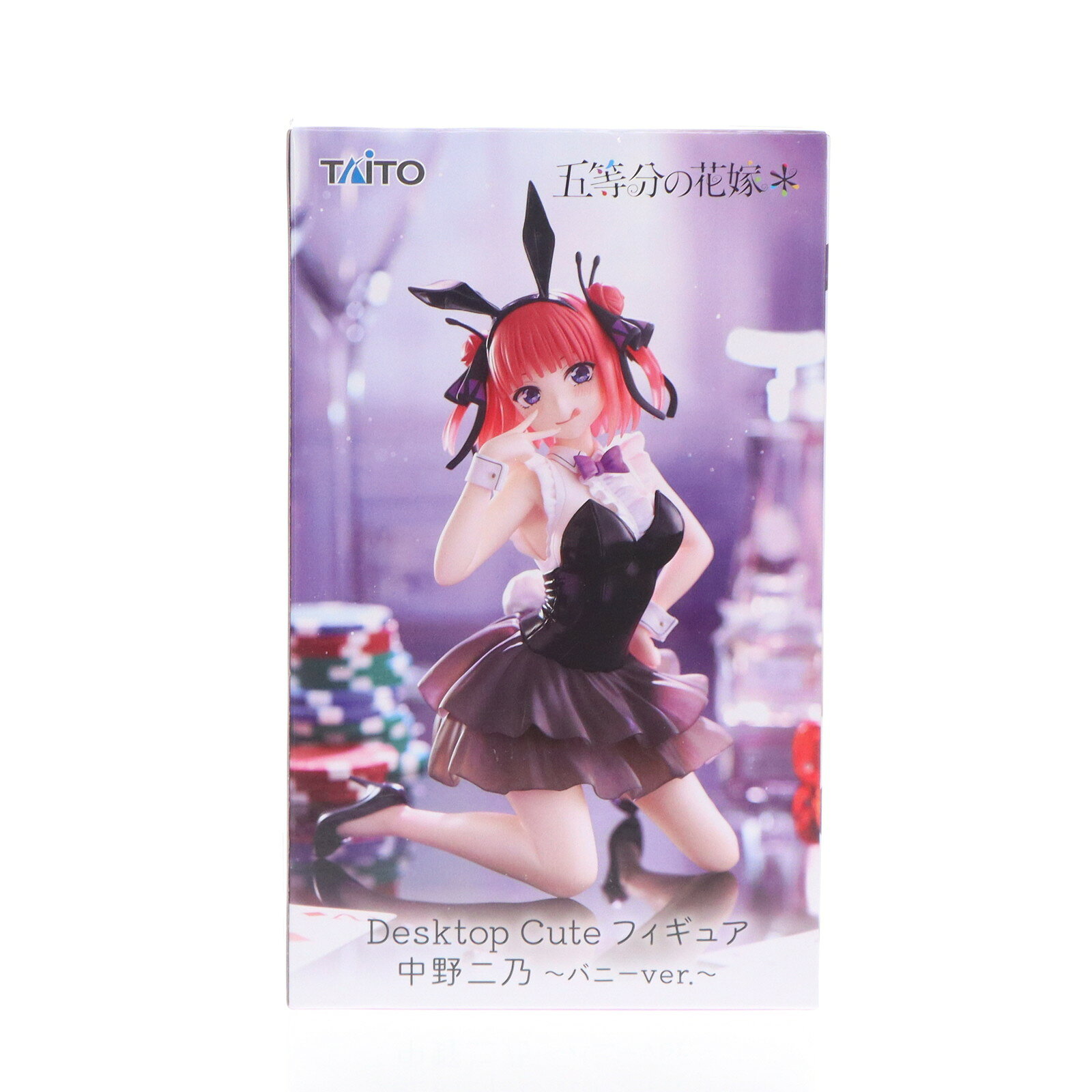 【中古】[FIG] 中野二乃(なかのにの) 五等分の花嫁* Desktop Cute フィギュア 中野二乃～バニーver.～ プライズ(451859000) タイトー(20250430)