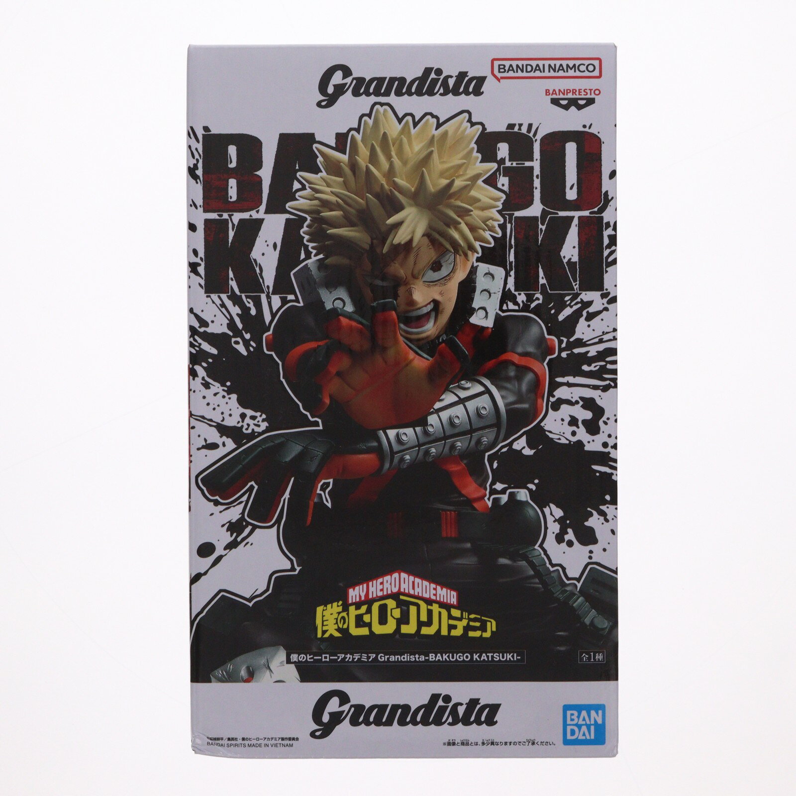【中古】[FIG] 爆豪勝己(ばくごうかつき) 僕のヒーローアカデミア Grandista-BAKUGO KATSUKI-フィギュア プライズ(2791296) バンプレスト(20260423)