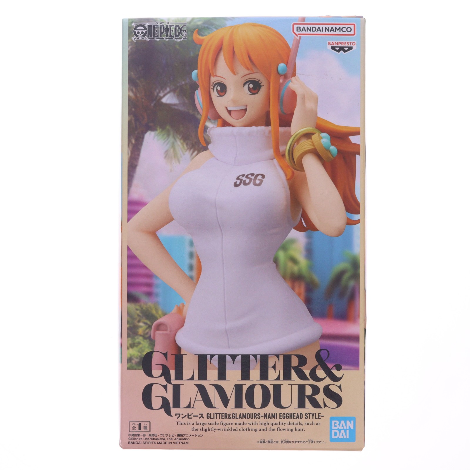 楽天市場】ワンピース glitter&glamours ナミの通販