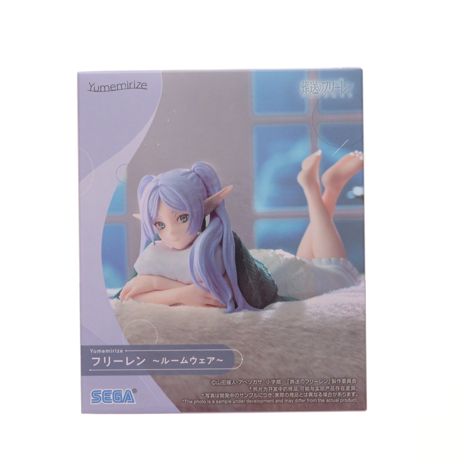 [Used] [FIG]Frieren Funeral Frieren YumeMirrorize Frieren"Roomwear" Figure Prize (1123579) Sega (20260626)