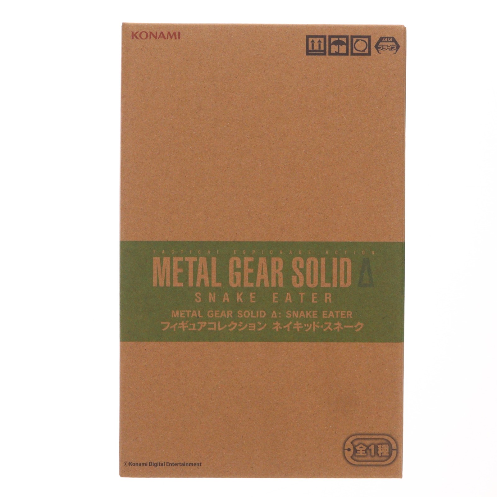 【中古】[FIG] ネイキッド・スネーク METAL GEAR SOLID Δ: SNAKE EATER フィギュアコレクション ネイキッド・スネーク フィギュア プライズ コナミアミューズメント(20260331)