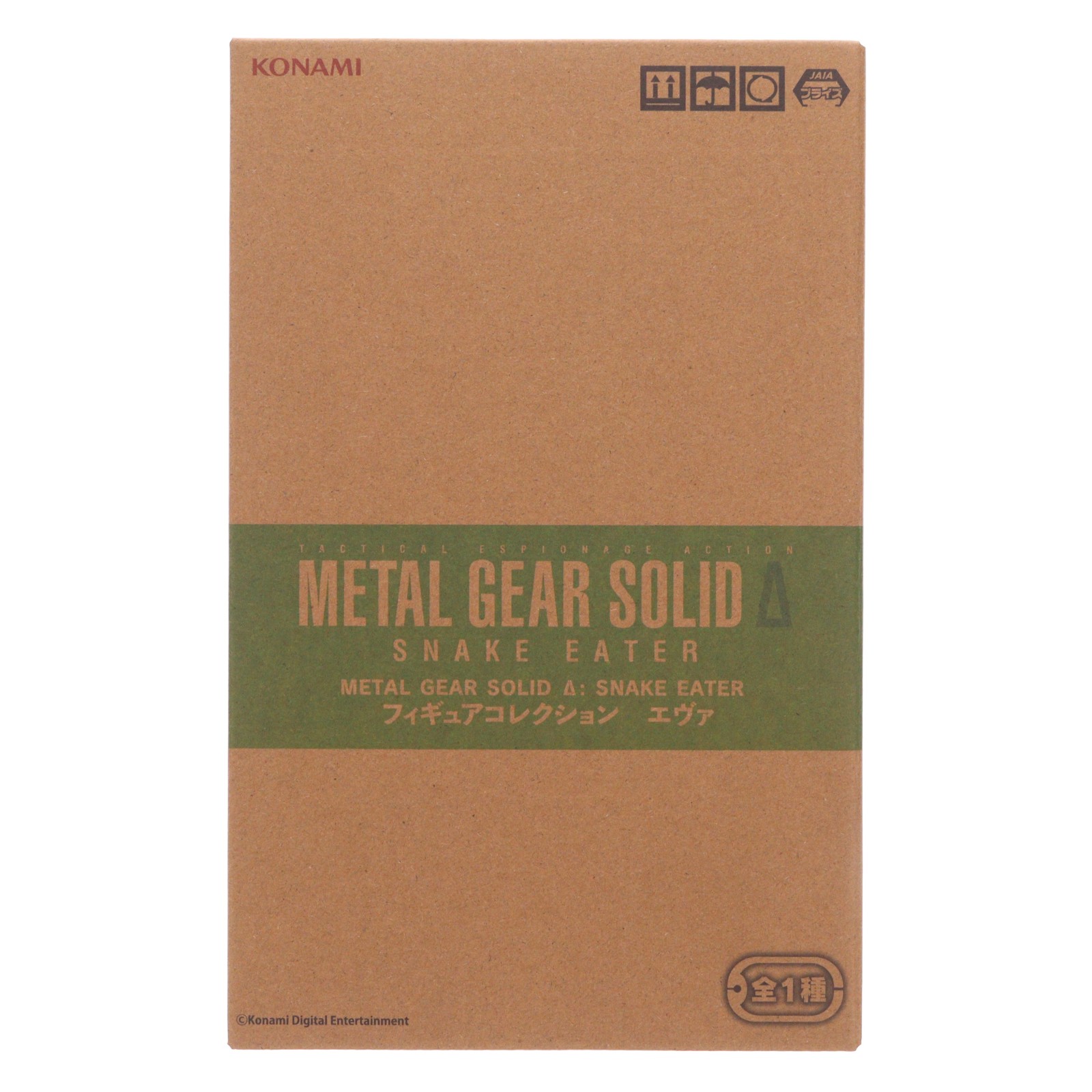 【中古】[FIG] エヴァ METAL GEAR SOLID Δ: SNAKE EATER フィギュアコレクション フィギュア プライズ コナミアミューズメント(20260331)